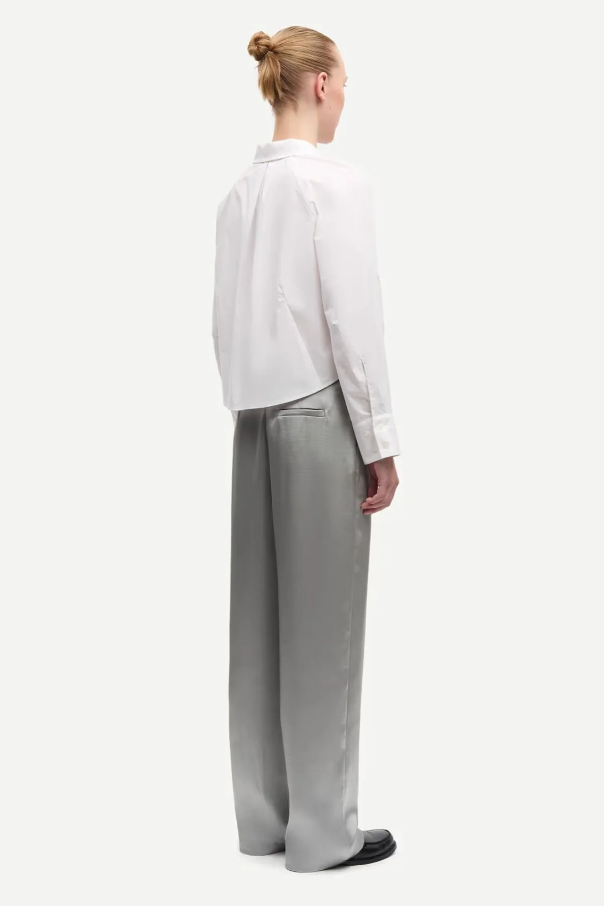 Samsøe Samsøe Sakya Shirt - White - Image 5