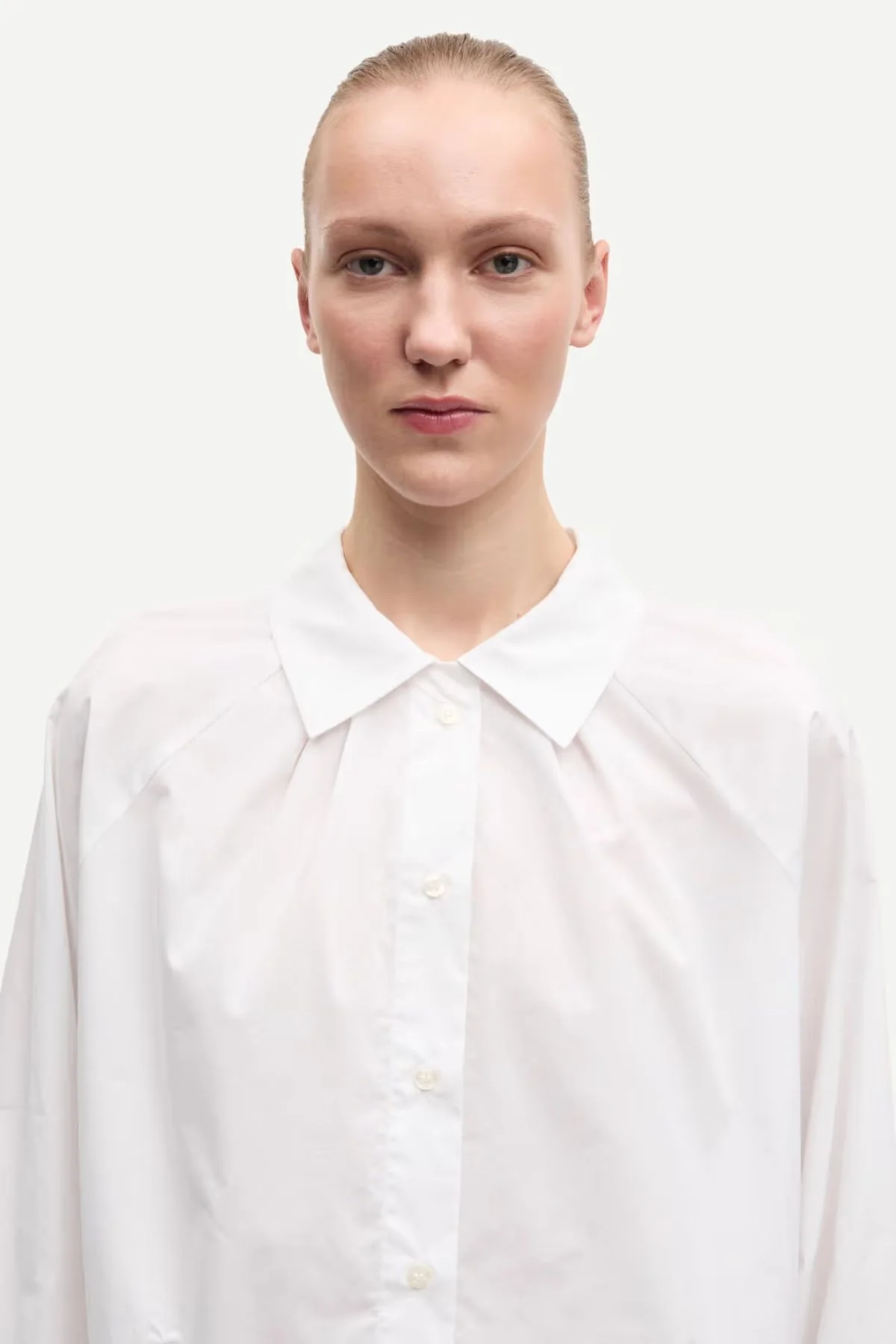 Samsøe Samsøe Sakya Shirt - White - Image 6