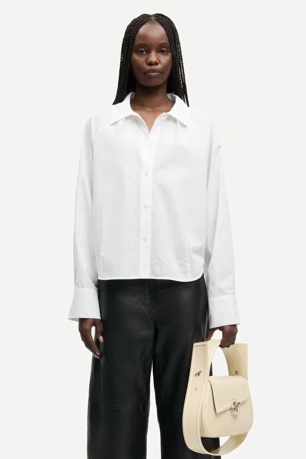 Samsøe Samsøe Sakya Shirt - White - Image 2
