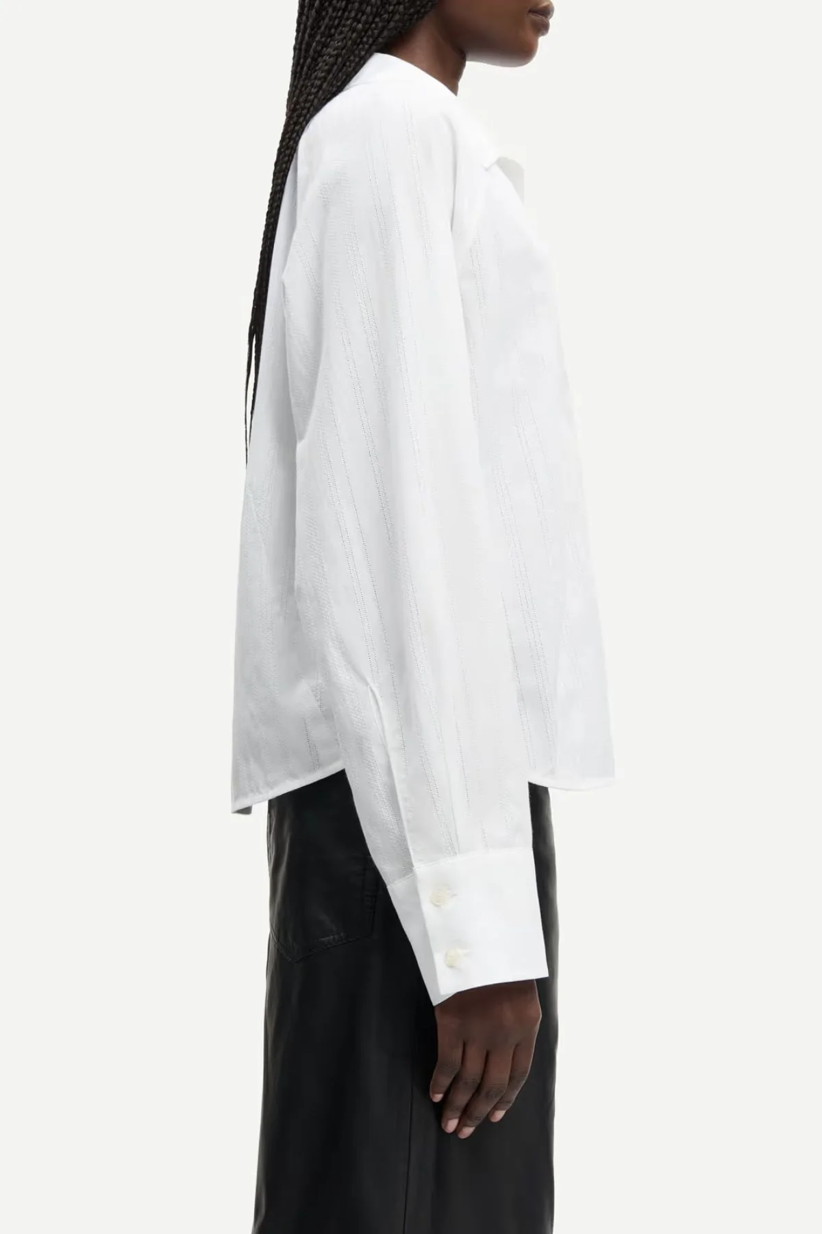 Samsøe Samsøe Sakya Shirt - White - Image 3