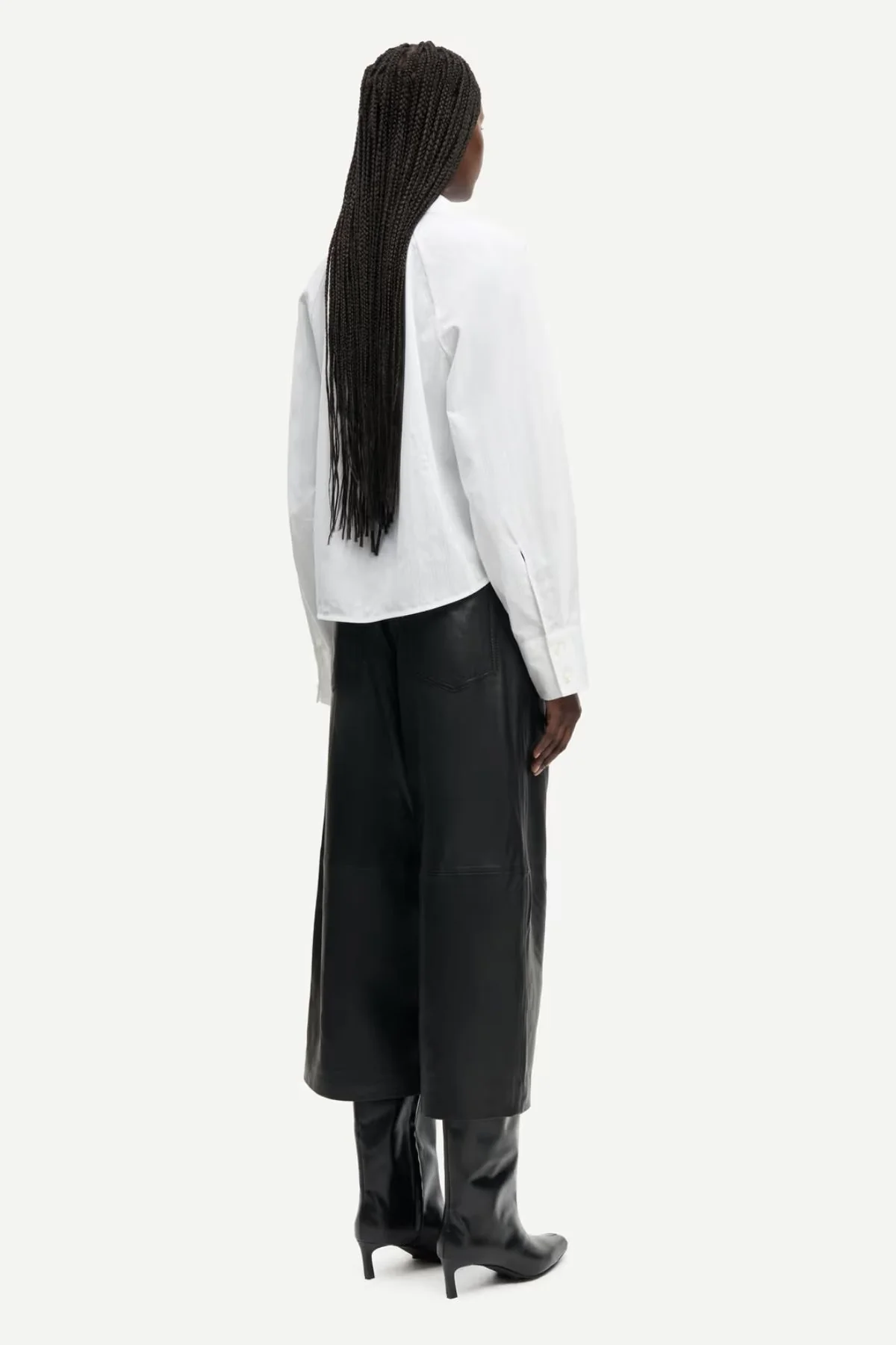 Samsøe Samsøe Sakya Shirt - White - Image 4