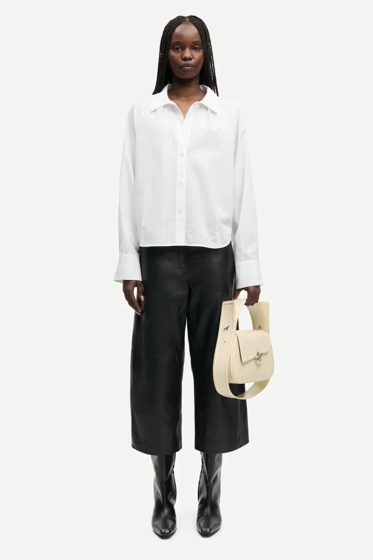 Samsøe Samsøe Sakya Shirt - White - Image 5