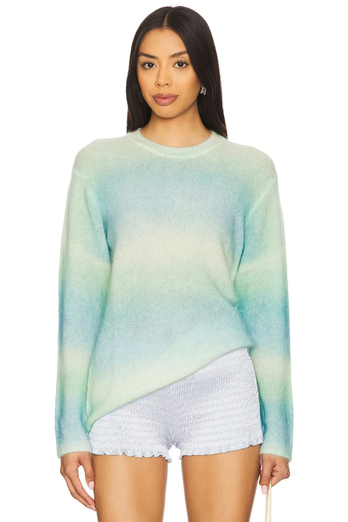 Samsøe Samsøe Salilou Sweater  - Mint Ombre
