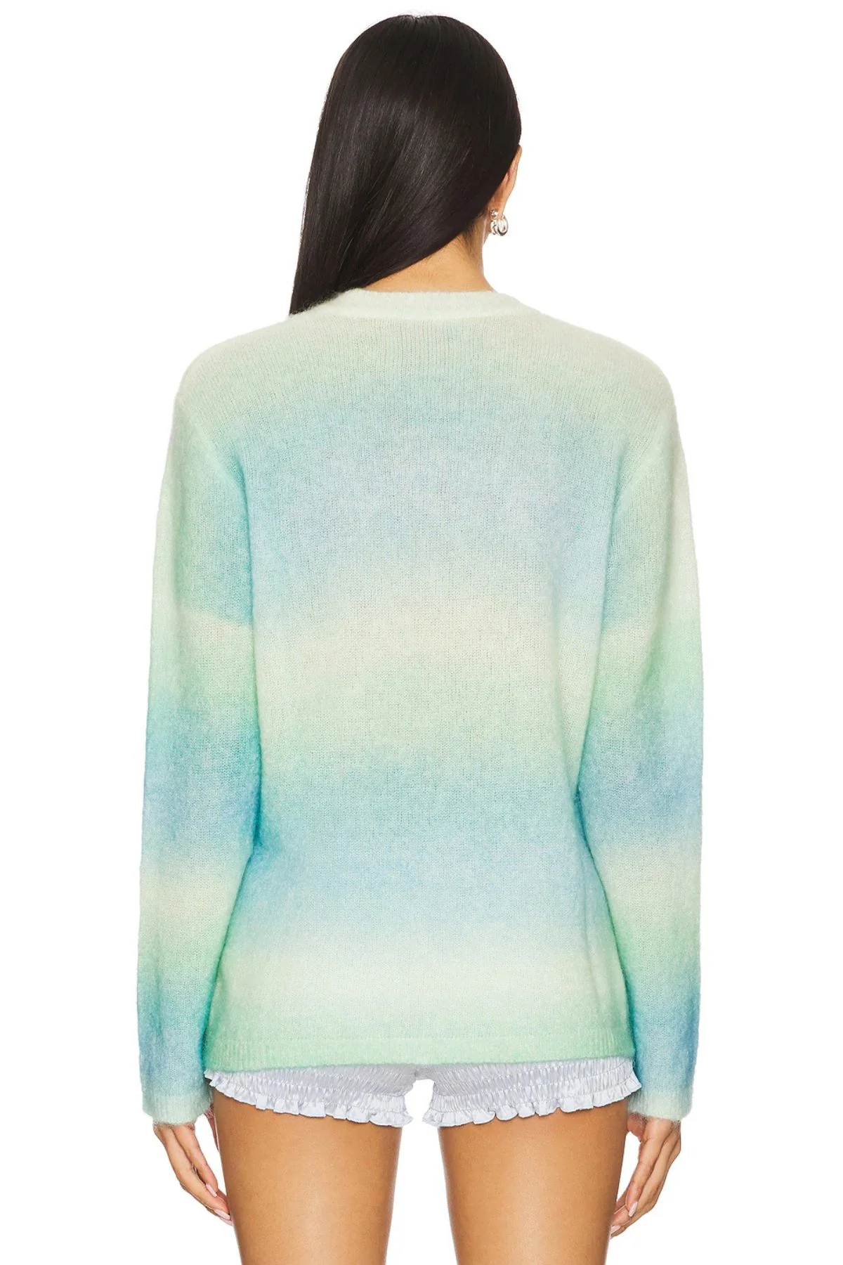 Samsøe Samsøe Salilou Sweater  - Mint Ombre - Image 2