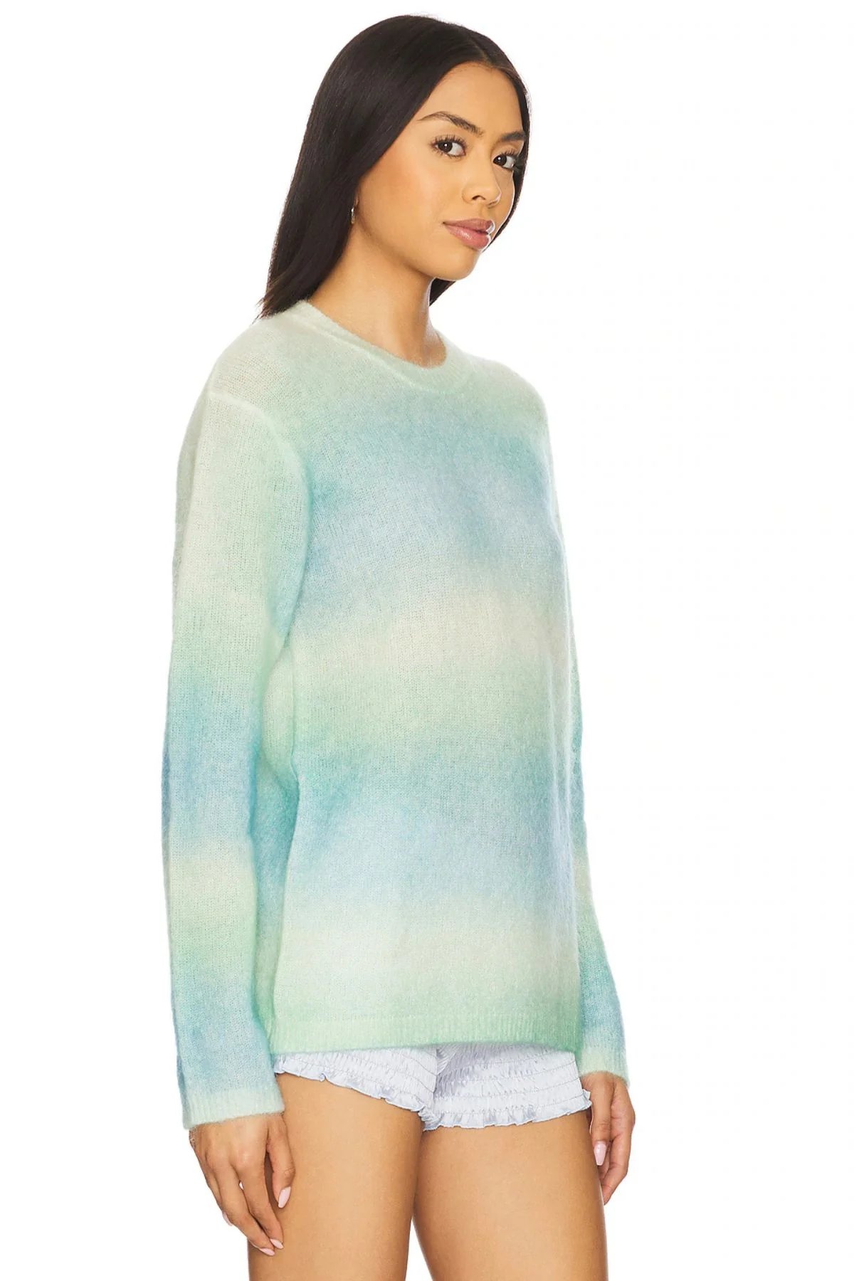 Samsøe Samsøe Salilou Sweater  - Mint Ombre - Image 3