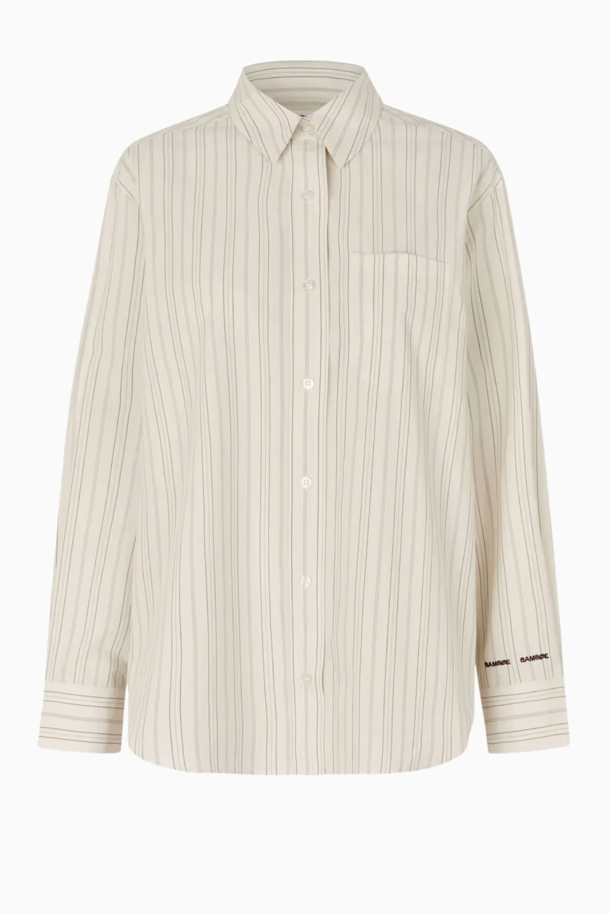 Samsøe Samsøe Salova Pocket Shirt - Bone