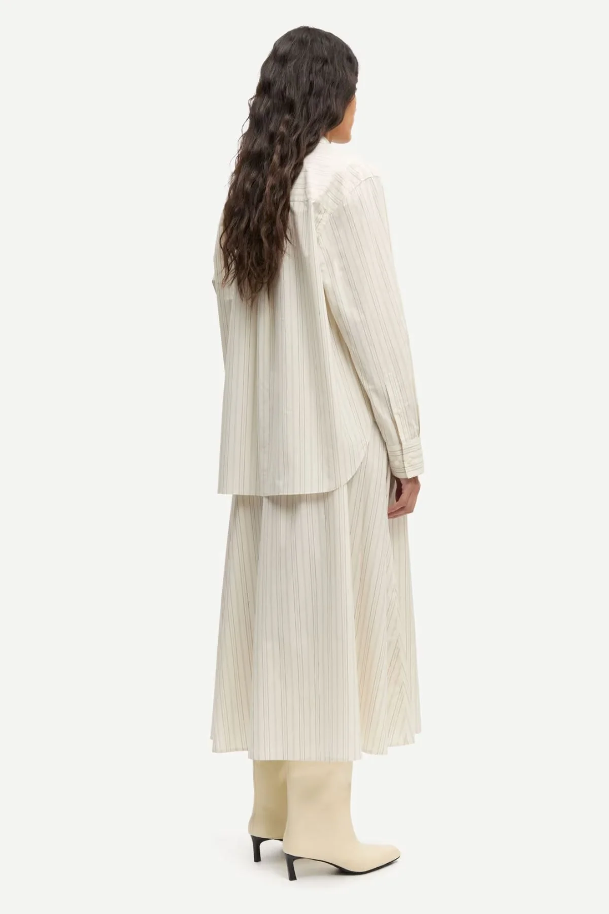 Samsøe Samsøe Salova Pocket Shirt - Bone - Image 3