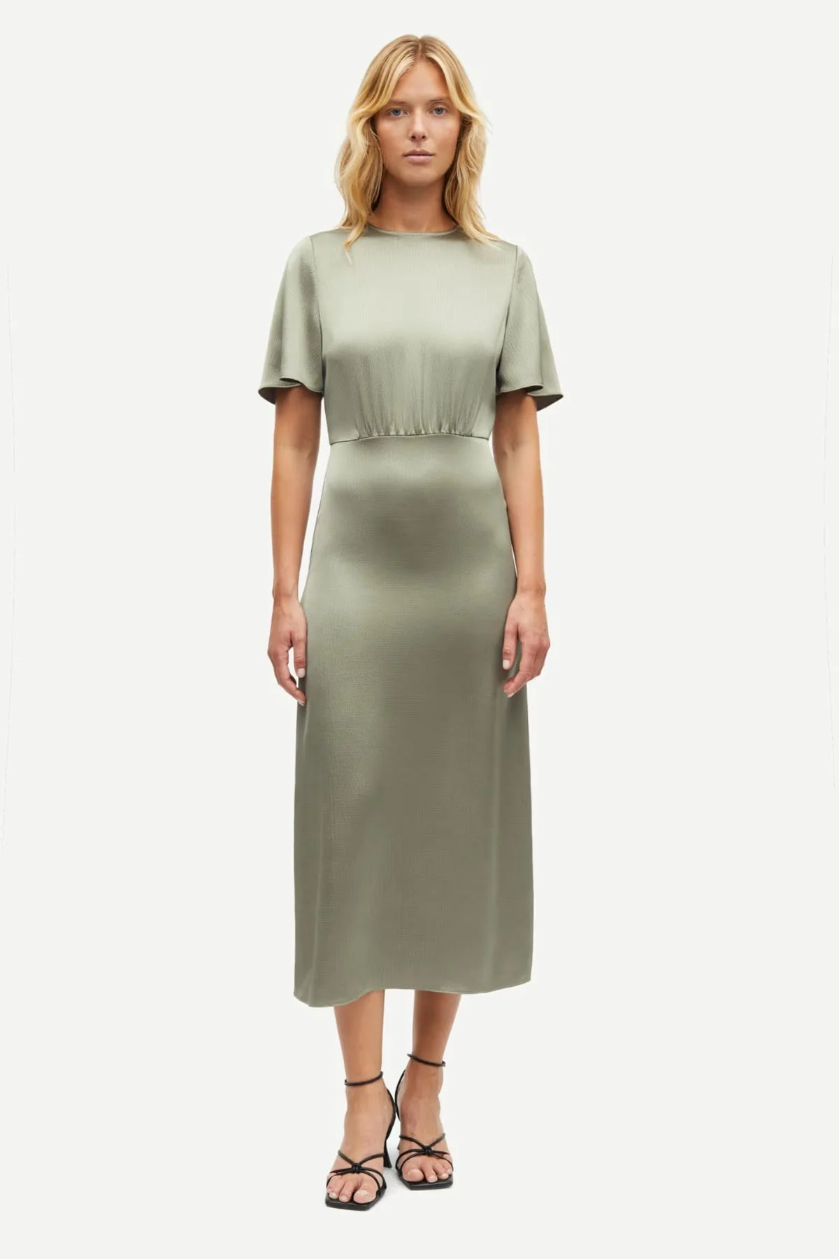 Samsøe Samsøe Salucindy Dress - Vetiver - Image 2