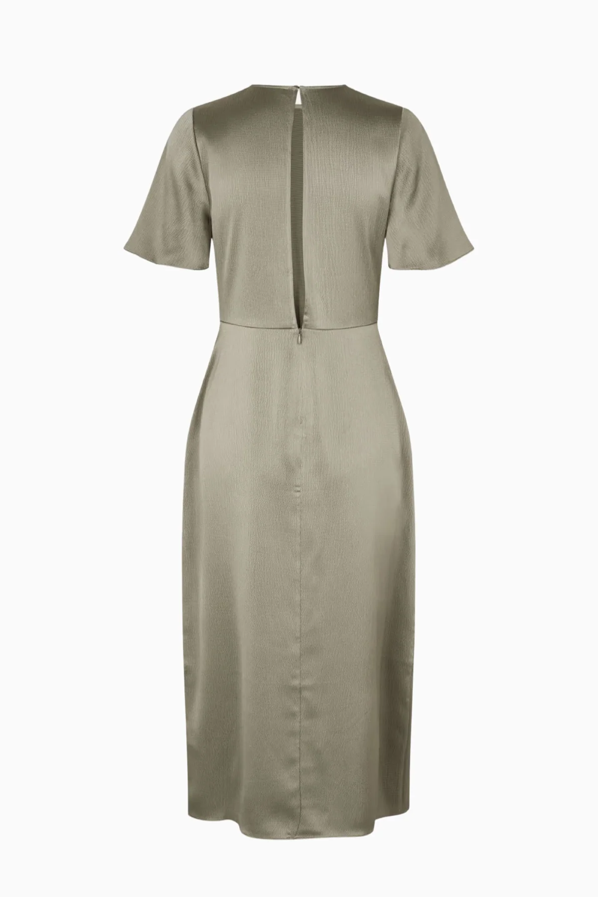 Samsøe Samsøe Salucindy Dress - Vetiver - Image 3