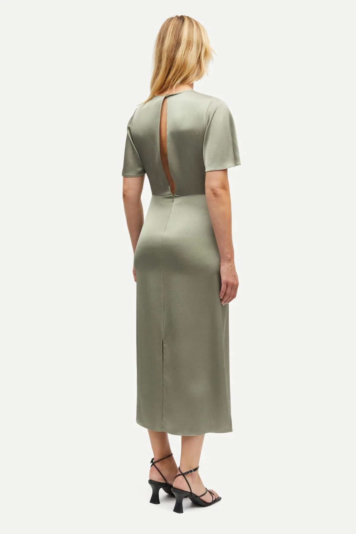 Samsøe Samsøe Salucindy Dress - Vetiver - Image 4