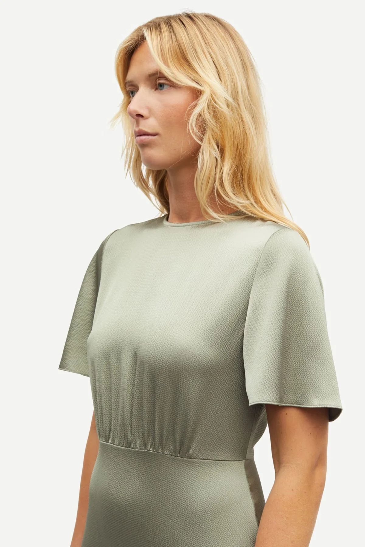 Samsøe Samsøe Salucindy Dress - Vetiver - Image 5