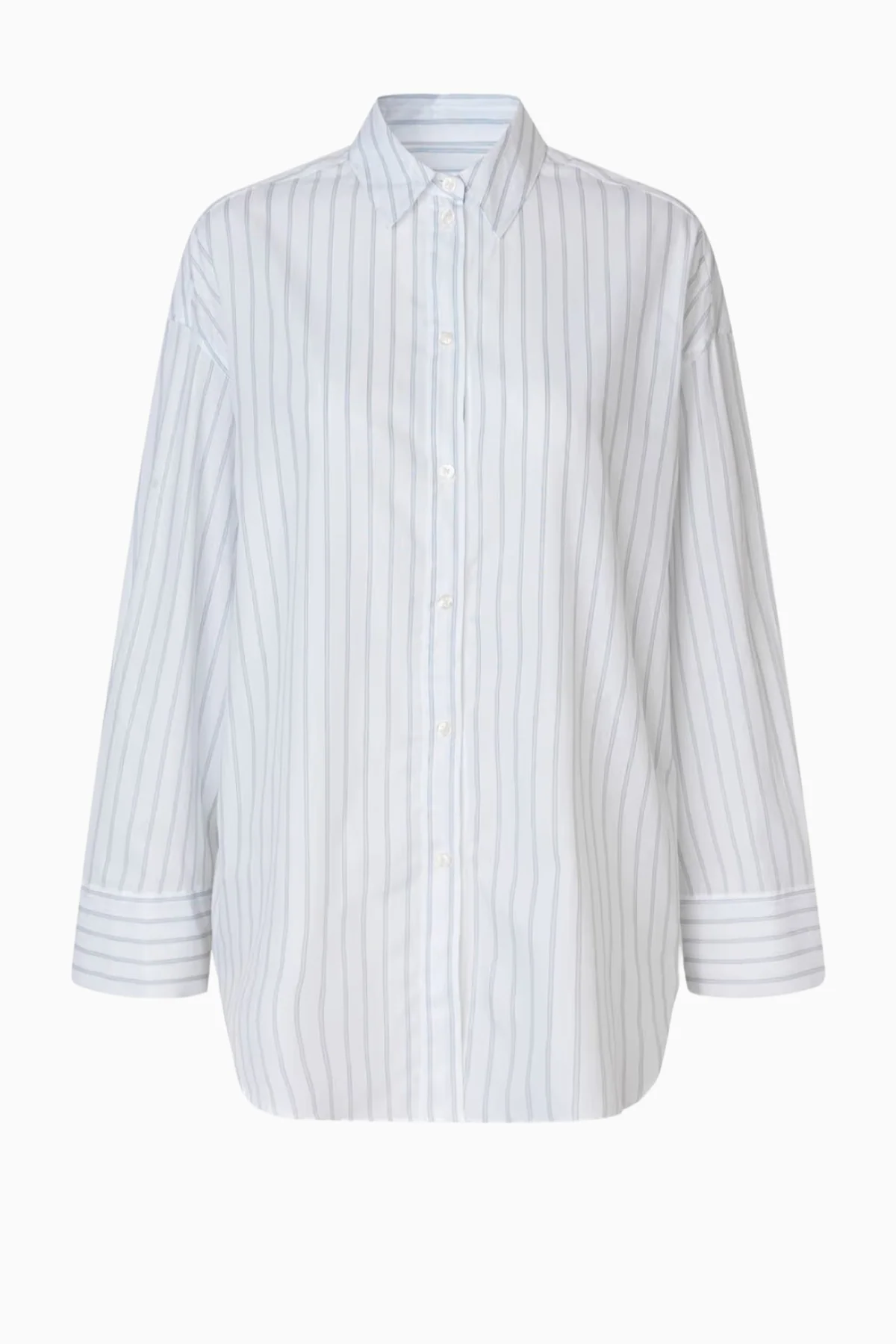 Samsøe Samsøe Samarika Shirt - White Stripe