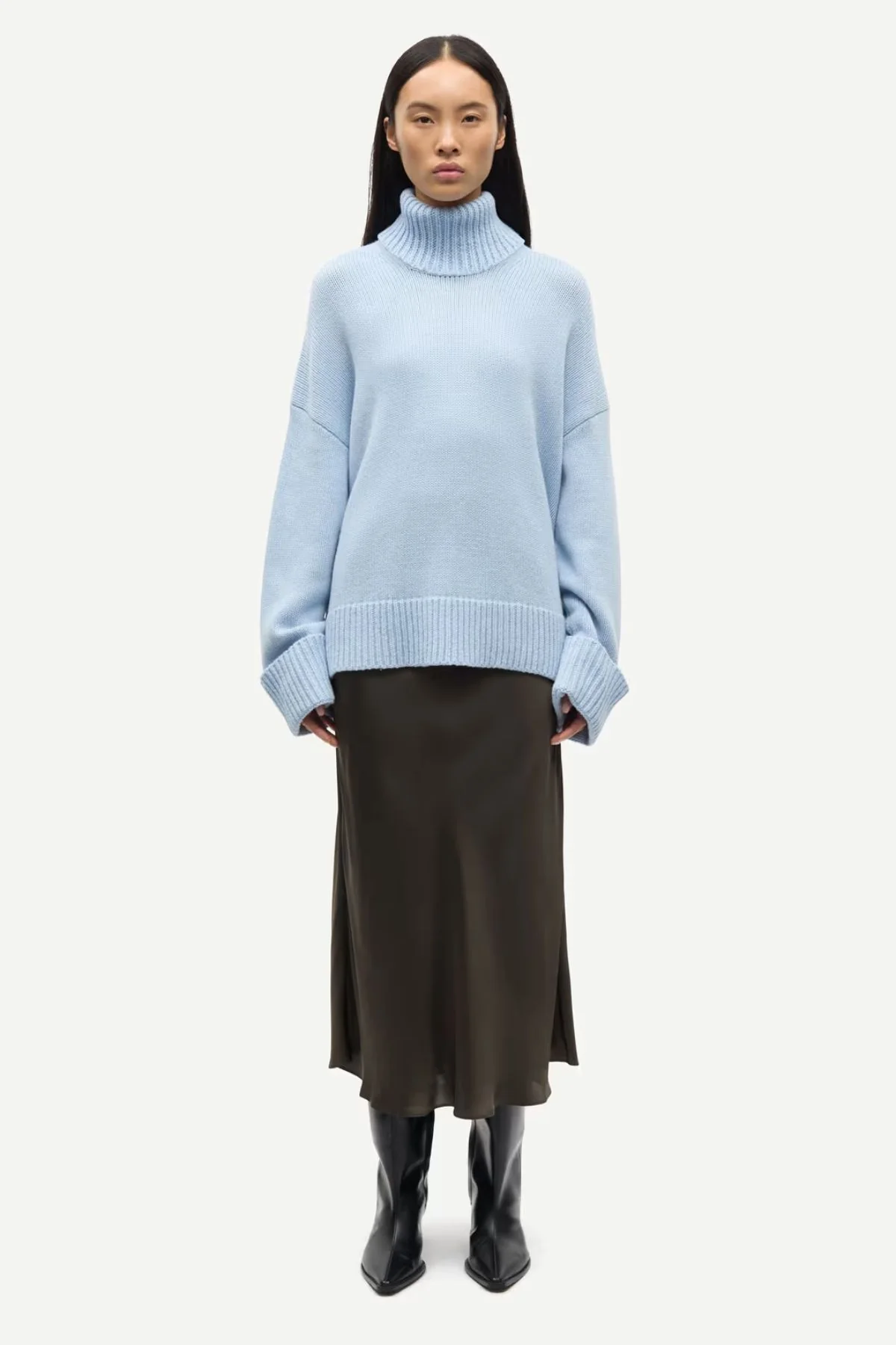 Samsøe Samsøe Samiley Skirt - Deep Forest - Image 2