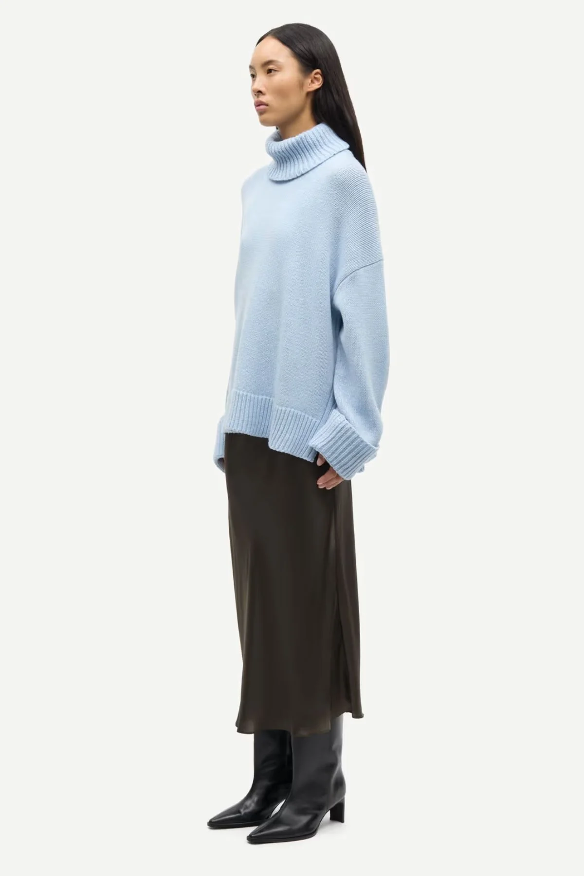 Samsøe Samsøe Samiley Skirt - Deep Forest - Image 3
