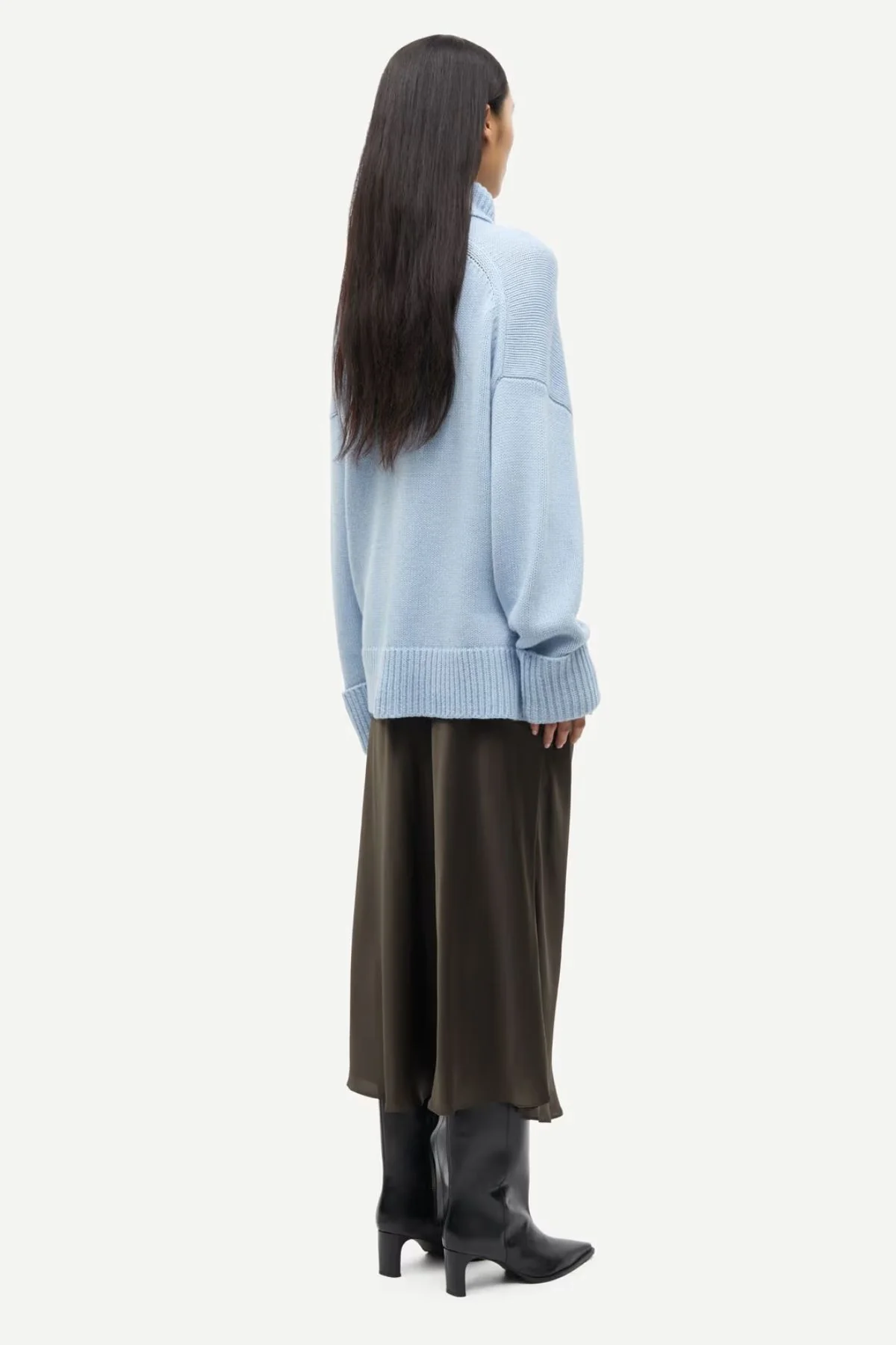 Samsøe Samsøe Samiley Skirt - Deep Forest - Image 4