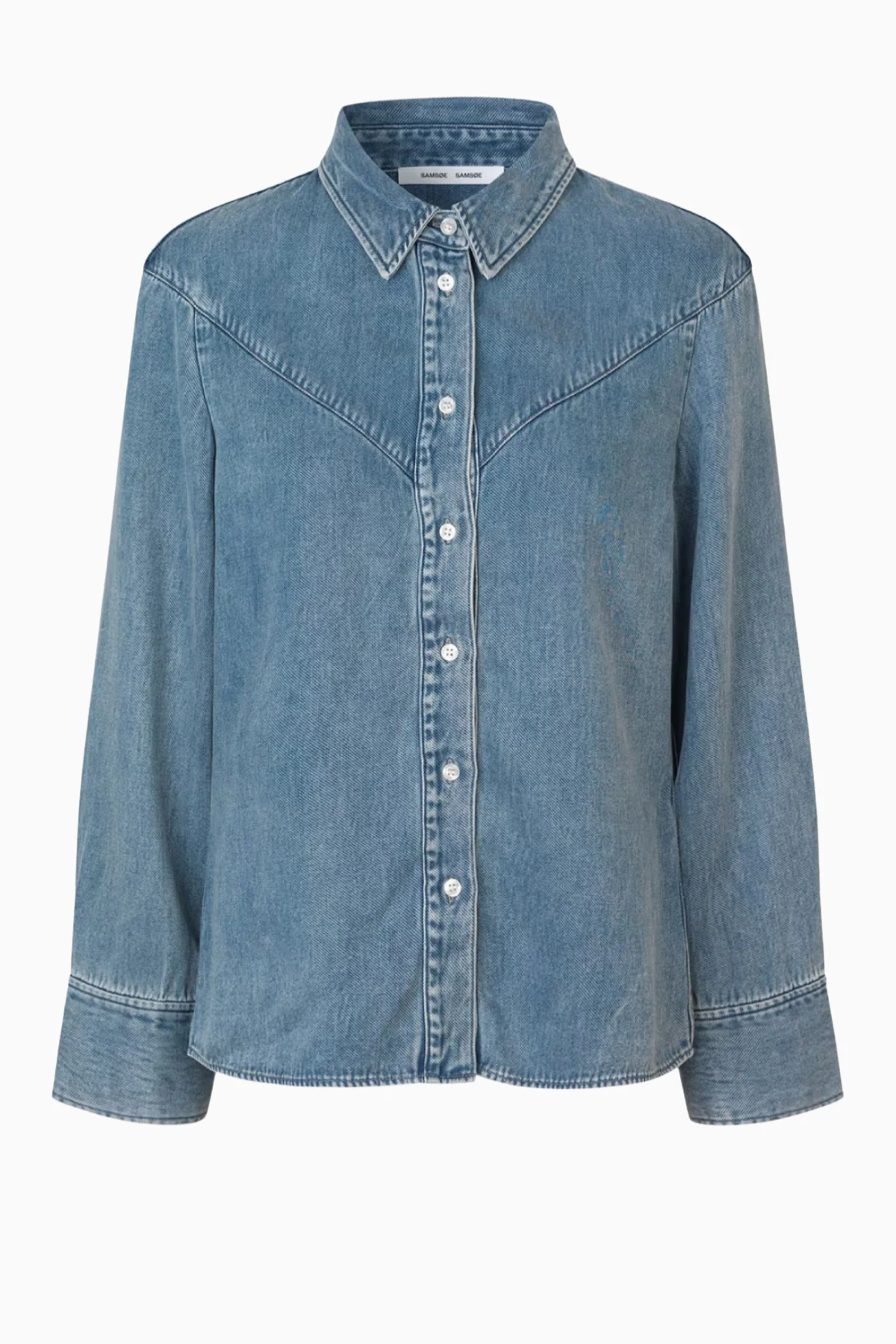 Samsøe Samsøe Samos Shirt - Denim Blue