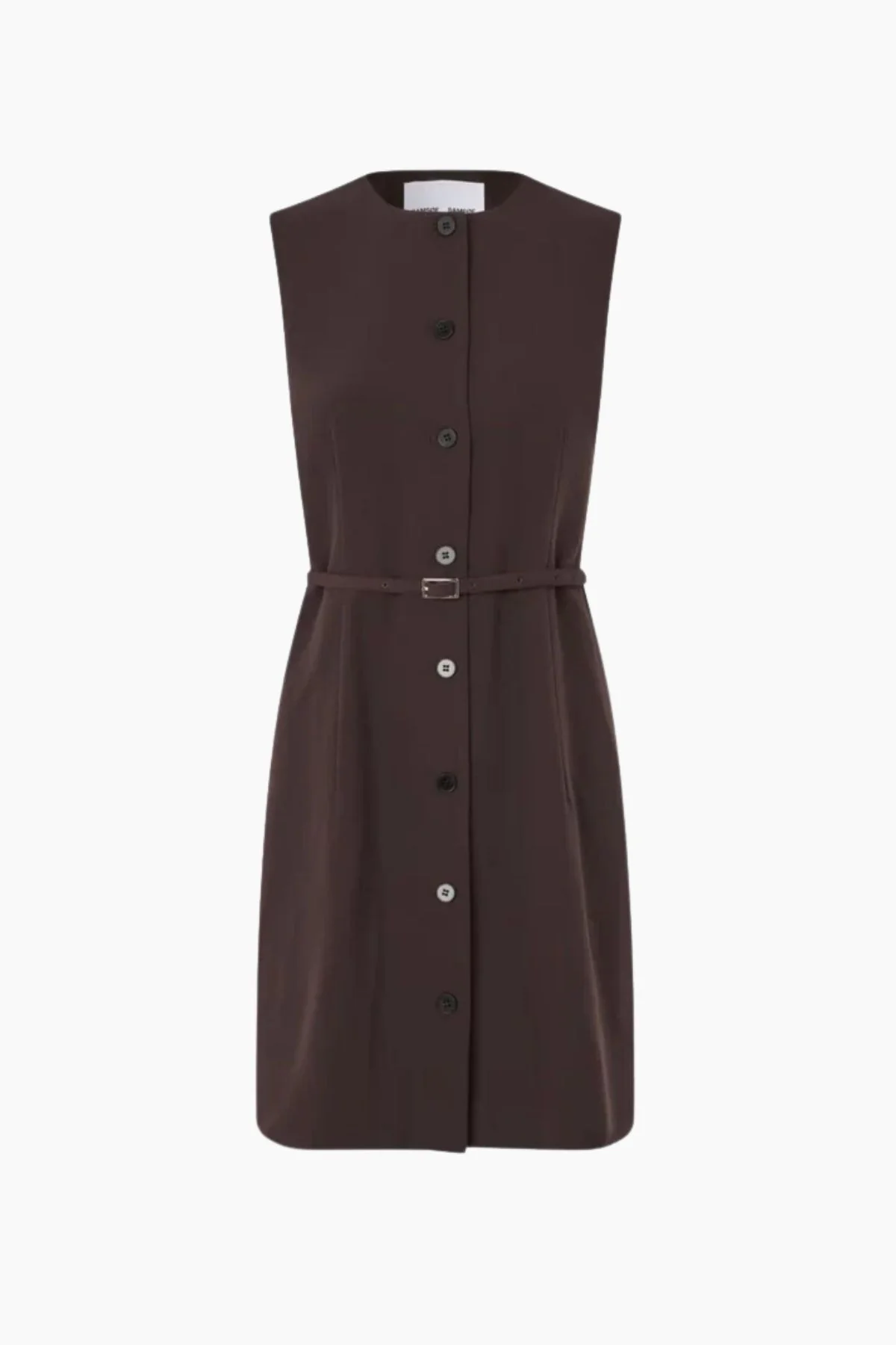 Samsøe Samsøe Saruma Short Dress - Black Coffee