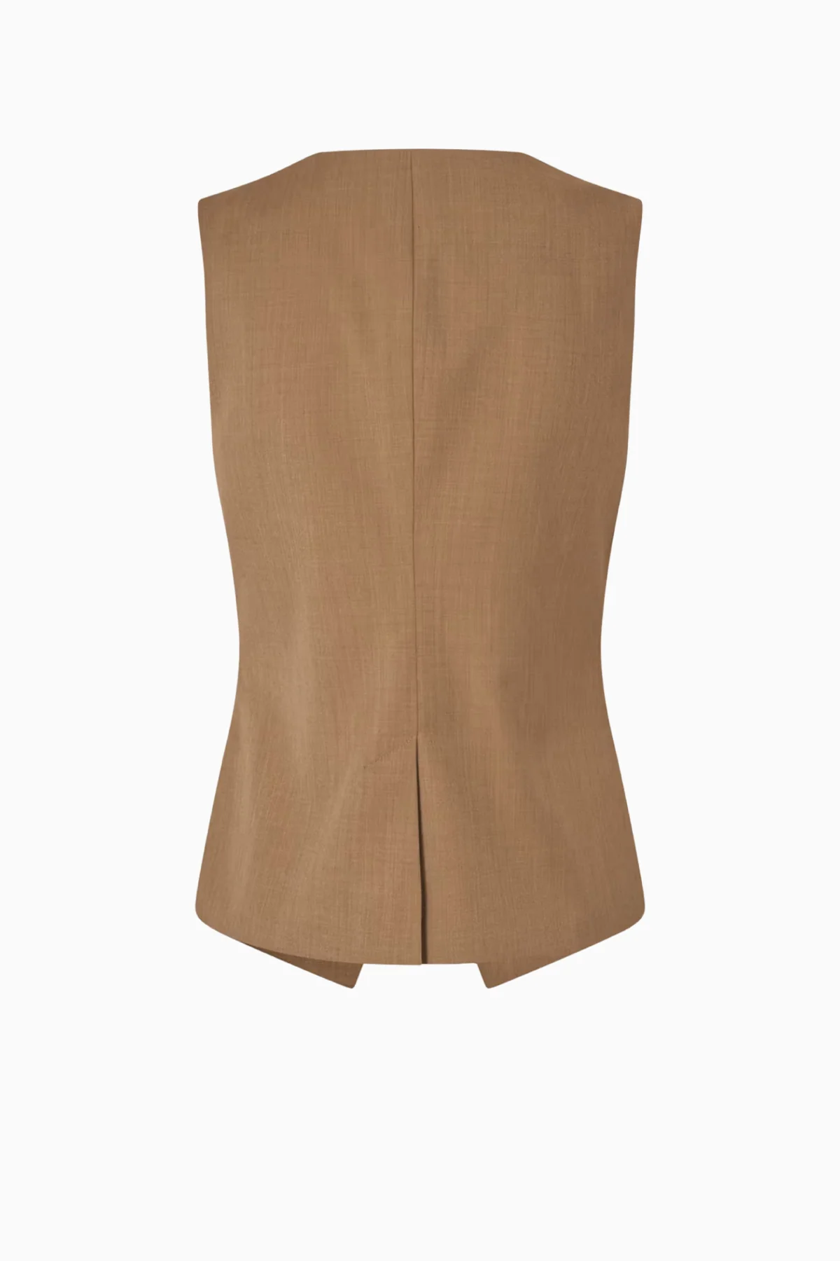 Samsøe Samsøe Saruma Vest - Otter Melange - Image 3