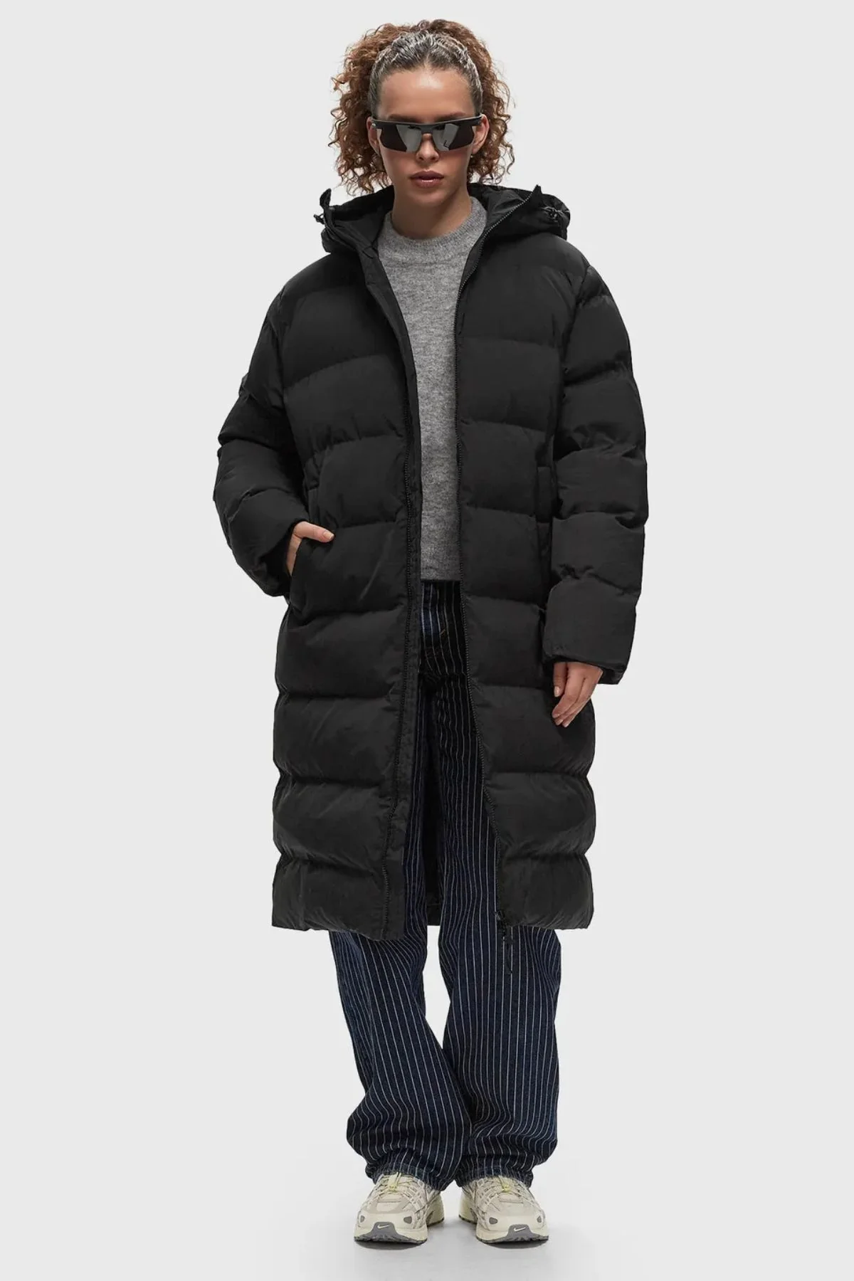 Samsøe Samsøe Saseran Coat - Black - Image 2