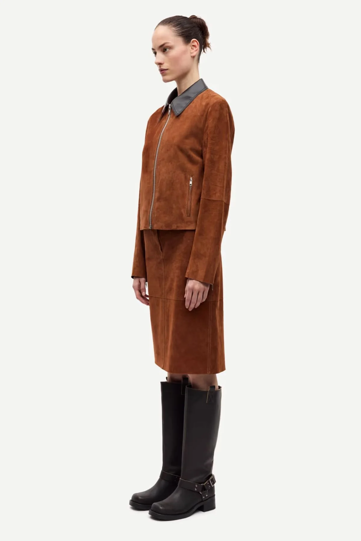 Samsøe Samsøe Sashiloh Jacket - Tortoise Shell - Image 4