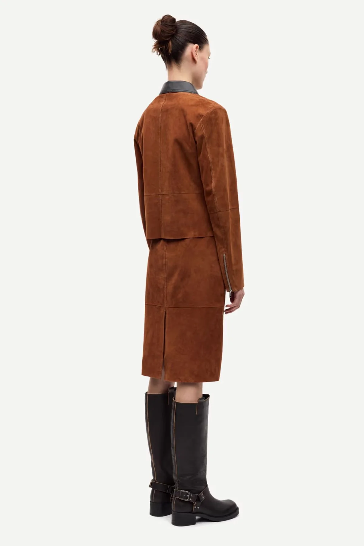 Samsøe Samsøe Sashiloh Jacket - Tortoise Shell - Image 5