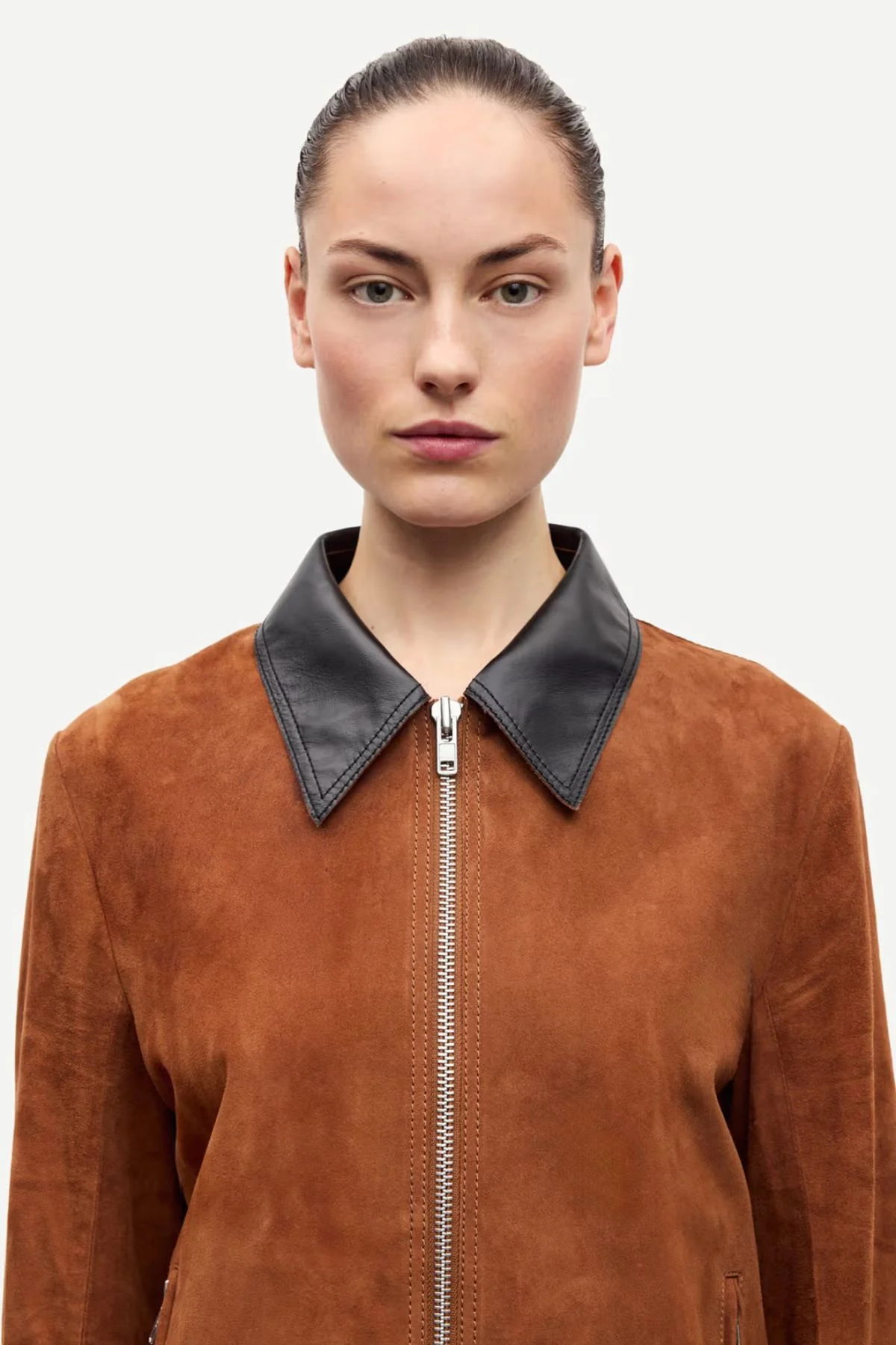 Samsøe Samsøe Sashiloh Jacket - Tortoise Shell - Image 6