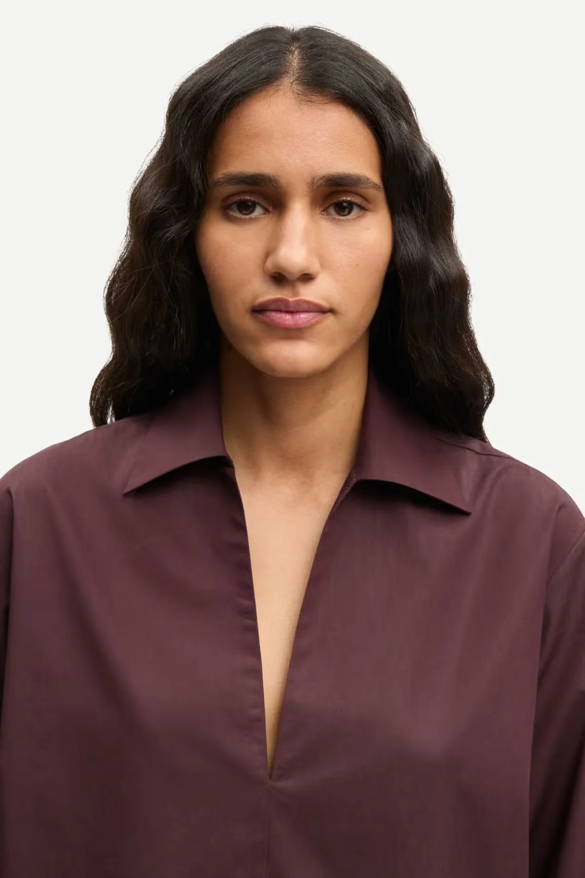Samsøe Samsøe Sasully Blouse - Fudge - Image 5