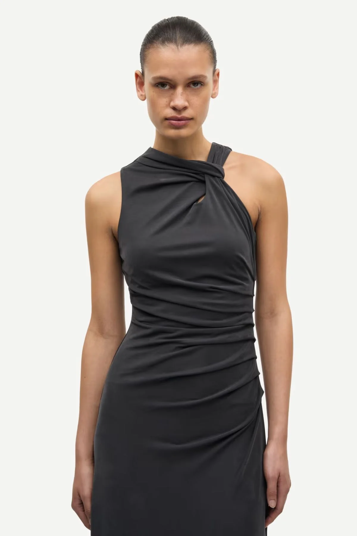 Samsøe Samsøe Sasusy Dress - Black - Image 4