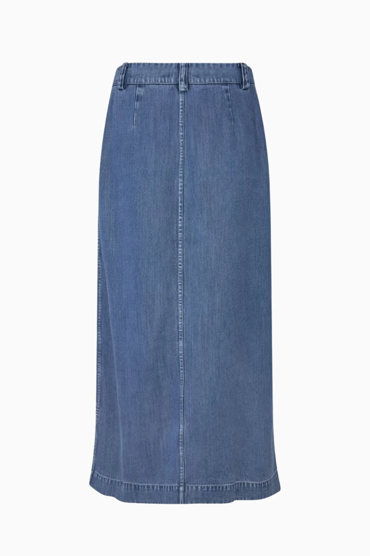 Samsøe Samsøe Satove Skirt - Blue - Image 3