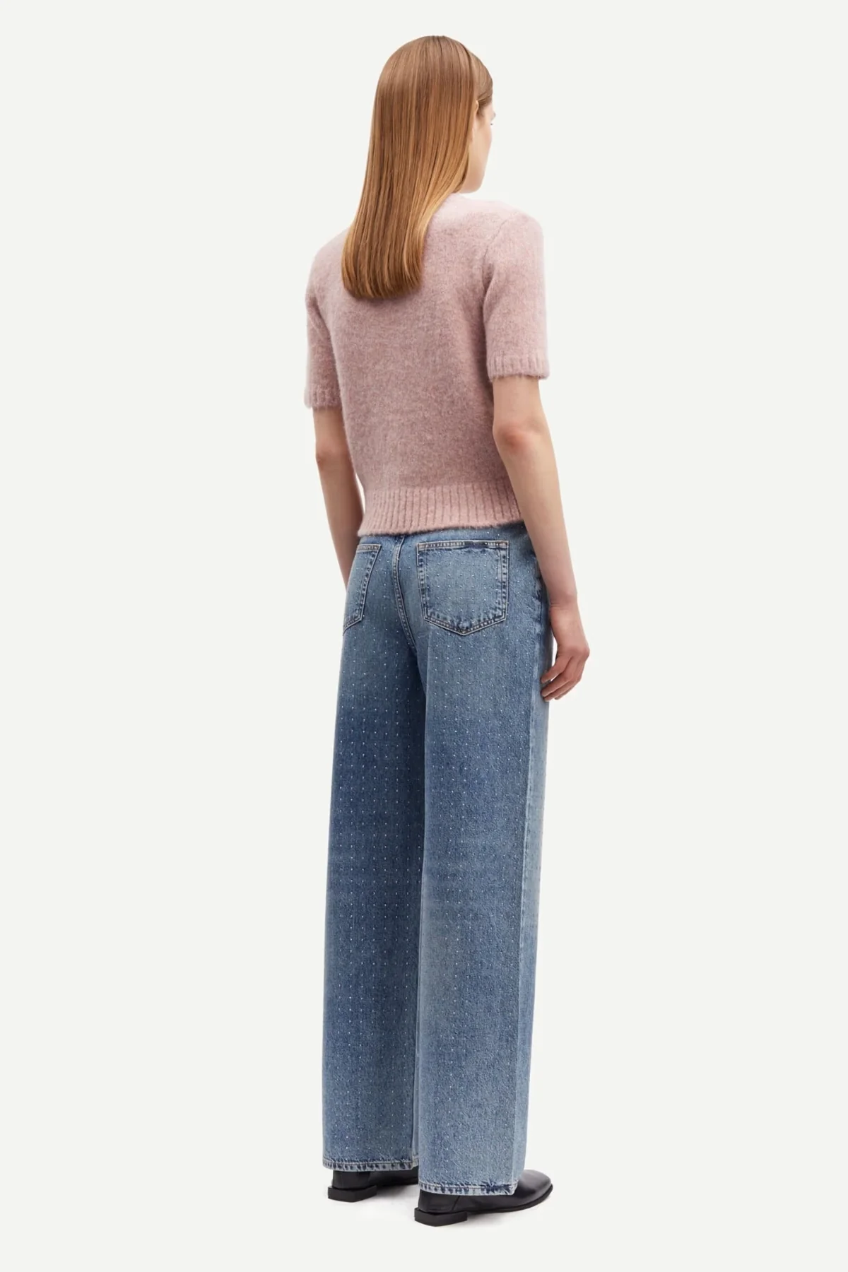 Samsøe Samsøe Shelly Jeans - Authentic Studs - Image 3
