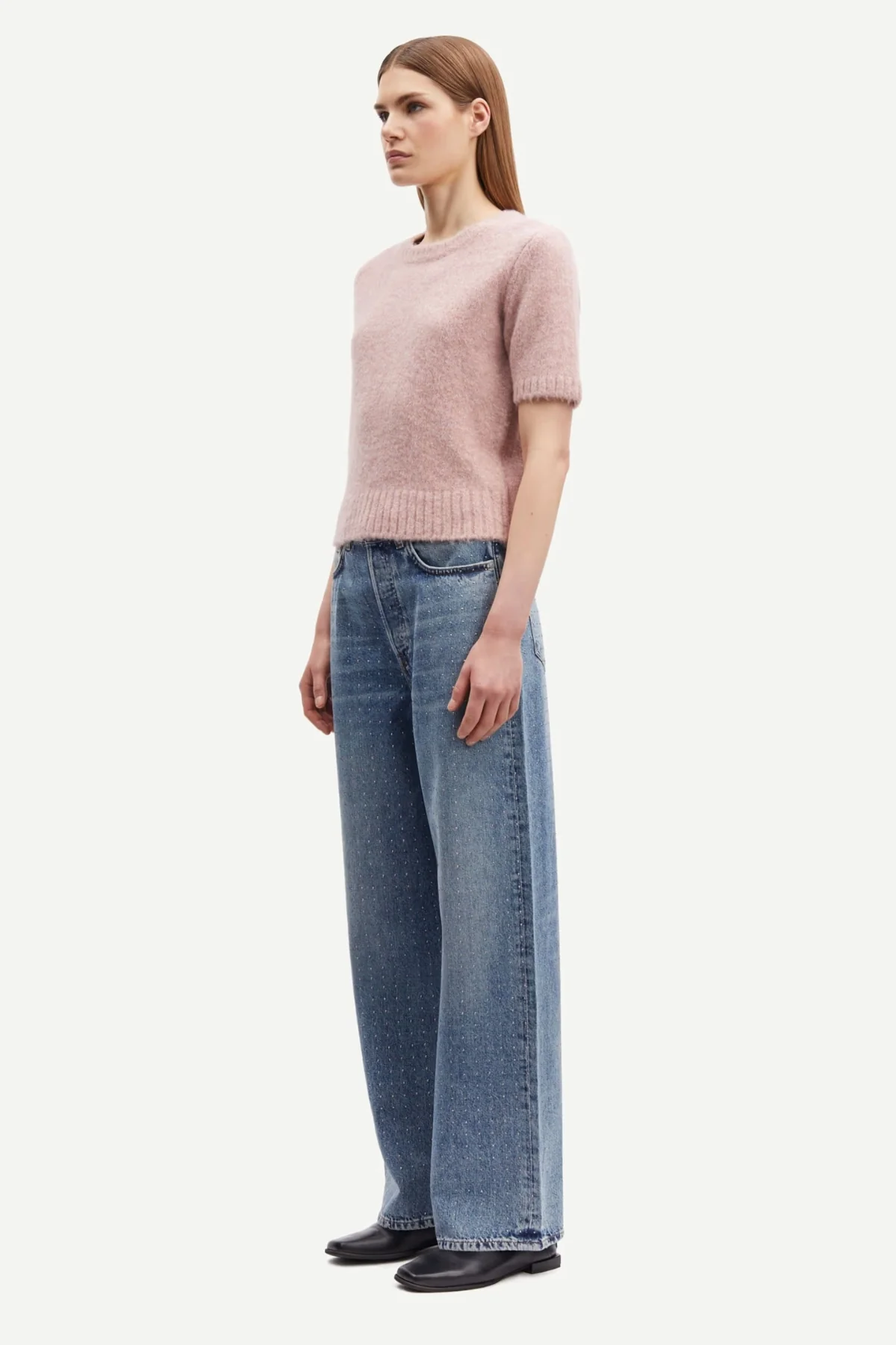 Samsøe Samsøe Shelly Jeans - Authentic Studs - Image 4