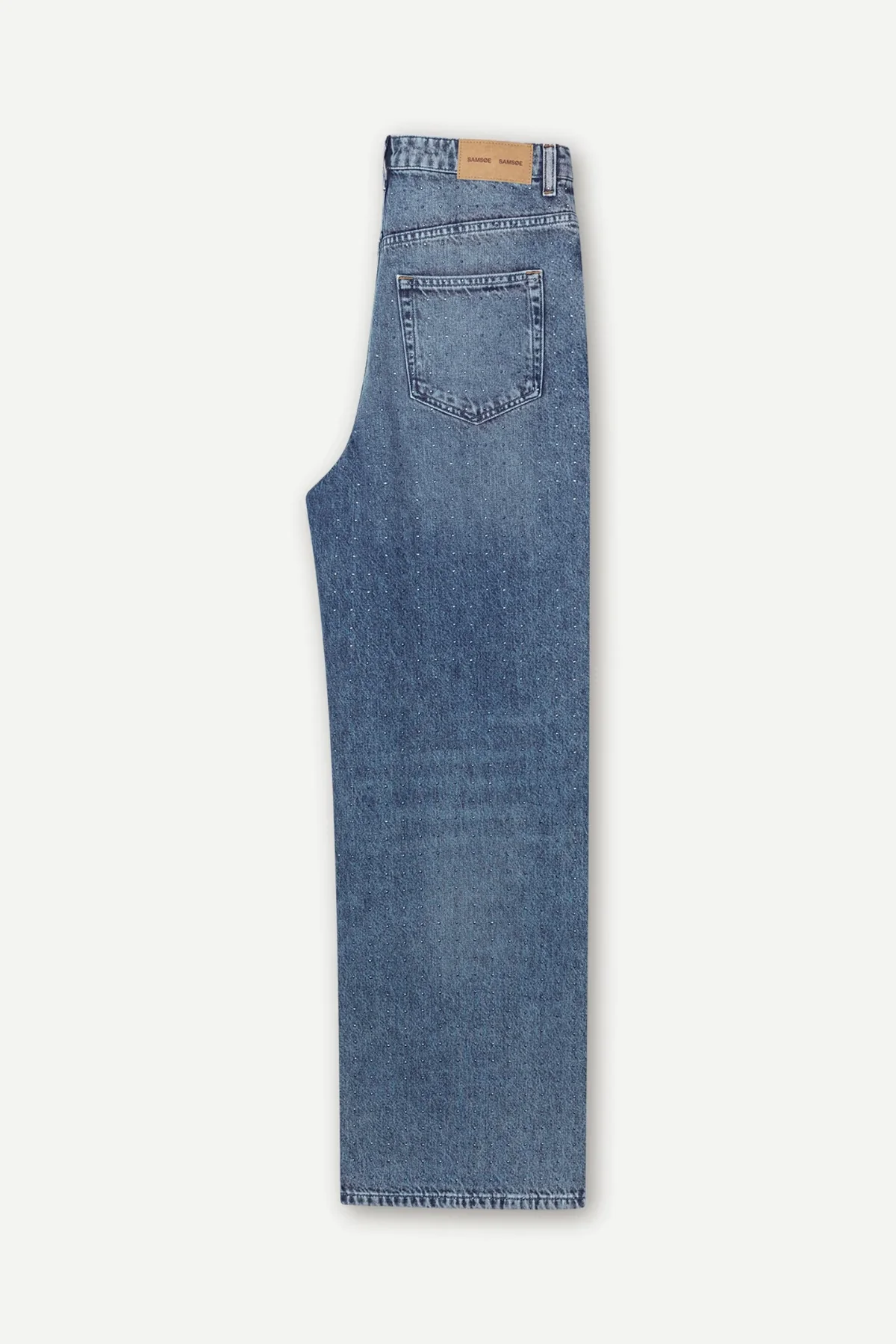 Samsøe Samsøe Shelly Jeans - Authentic Studs - Image 6