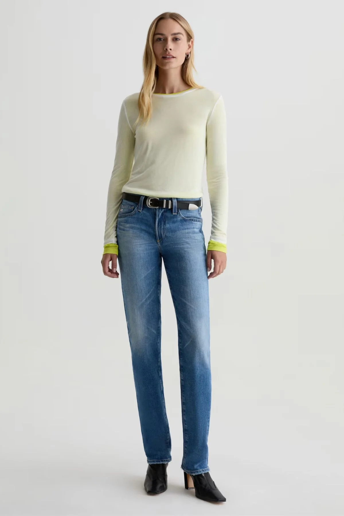 AG Denim Sandra - 15 Years Regal - Image 2