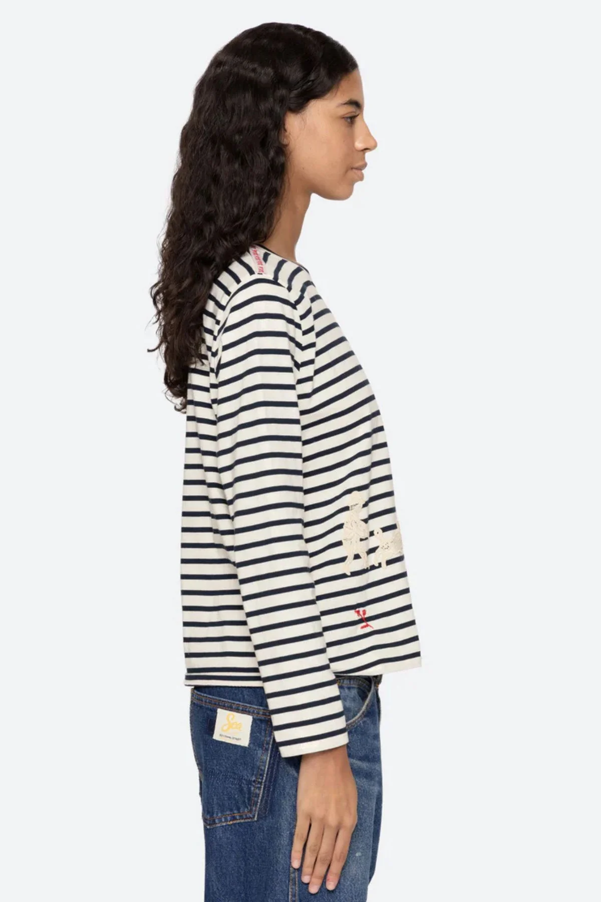 Sea NY Athena LS T-Shirt - Multi - Image 2
