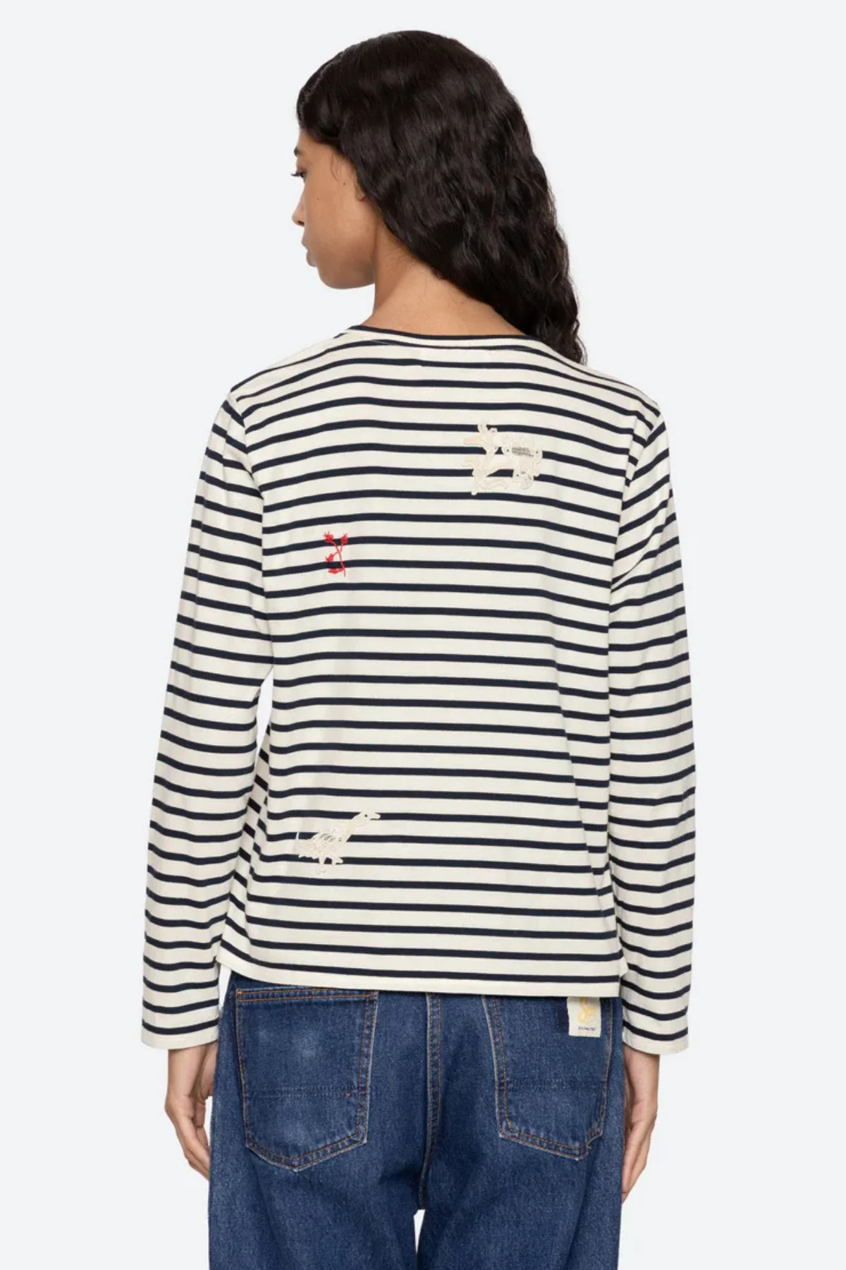 Sea NY Athena LS T-Shirt - Multi - Image 3