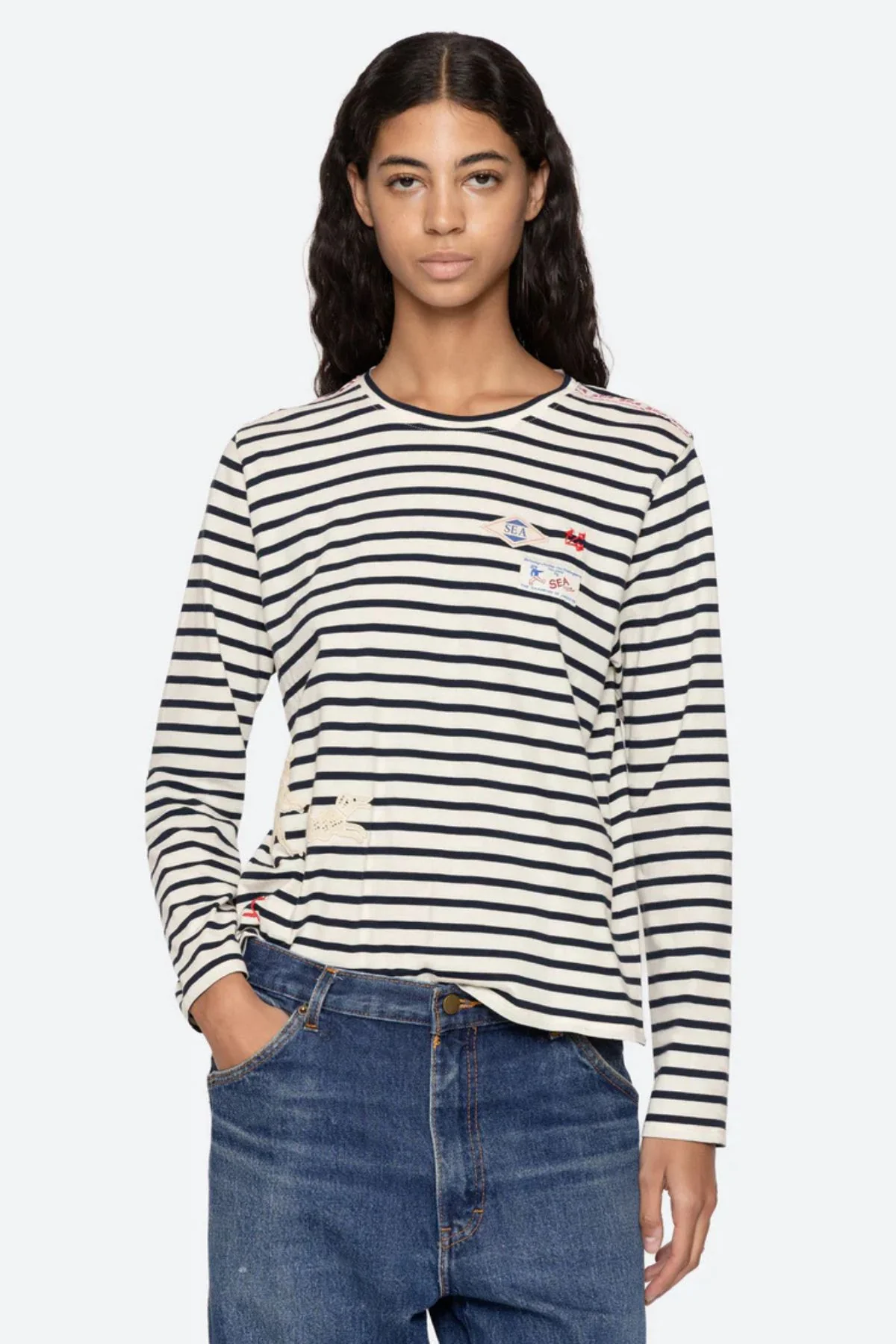 Sea NY Athena LS T-Shirt - Multi - Image 4