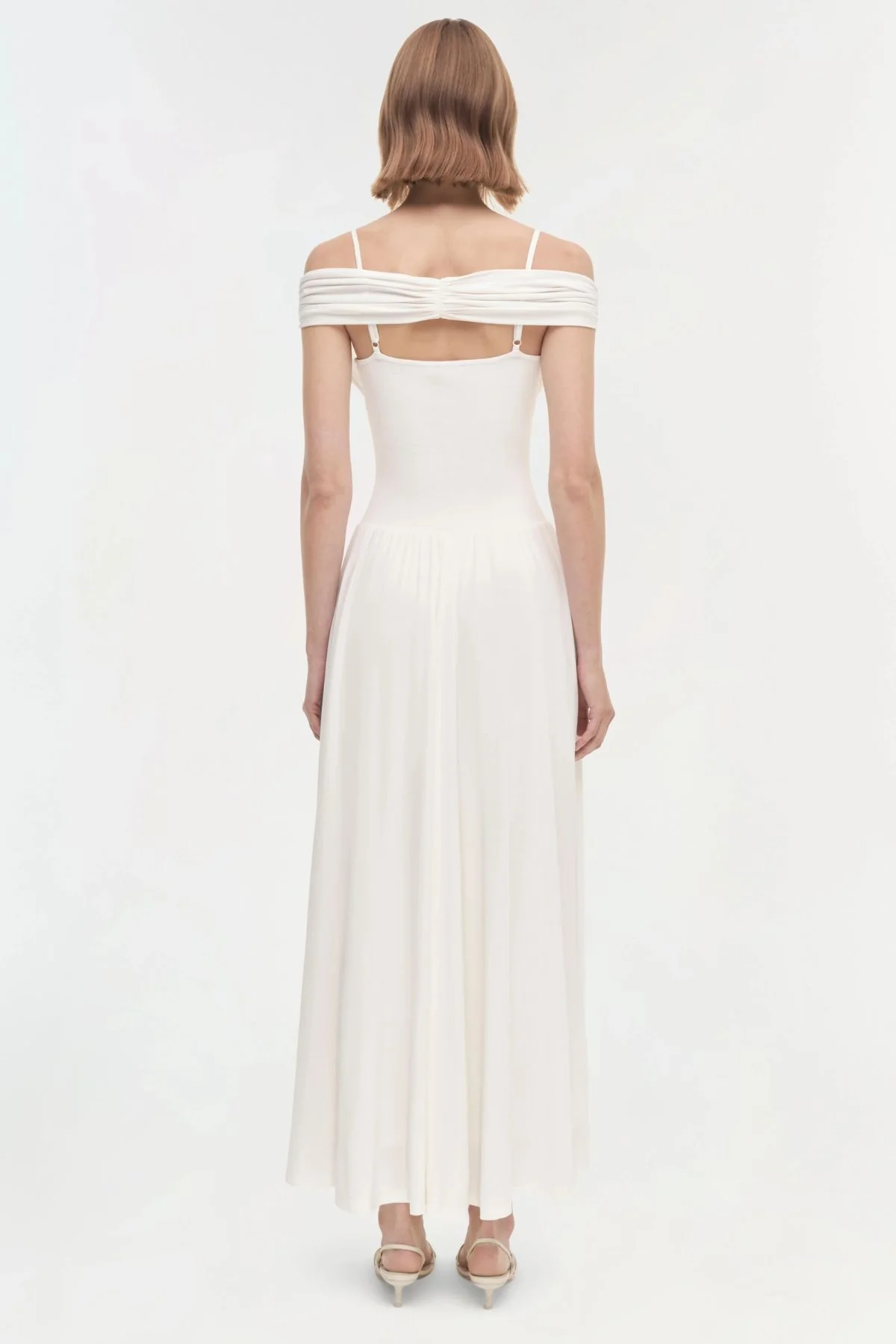 Simkhai Amarantha Dress - Ivory - Image 3