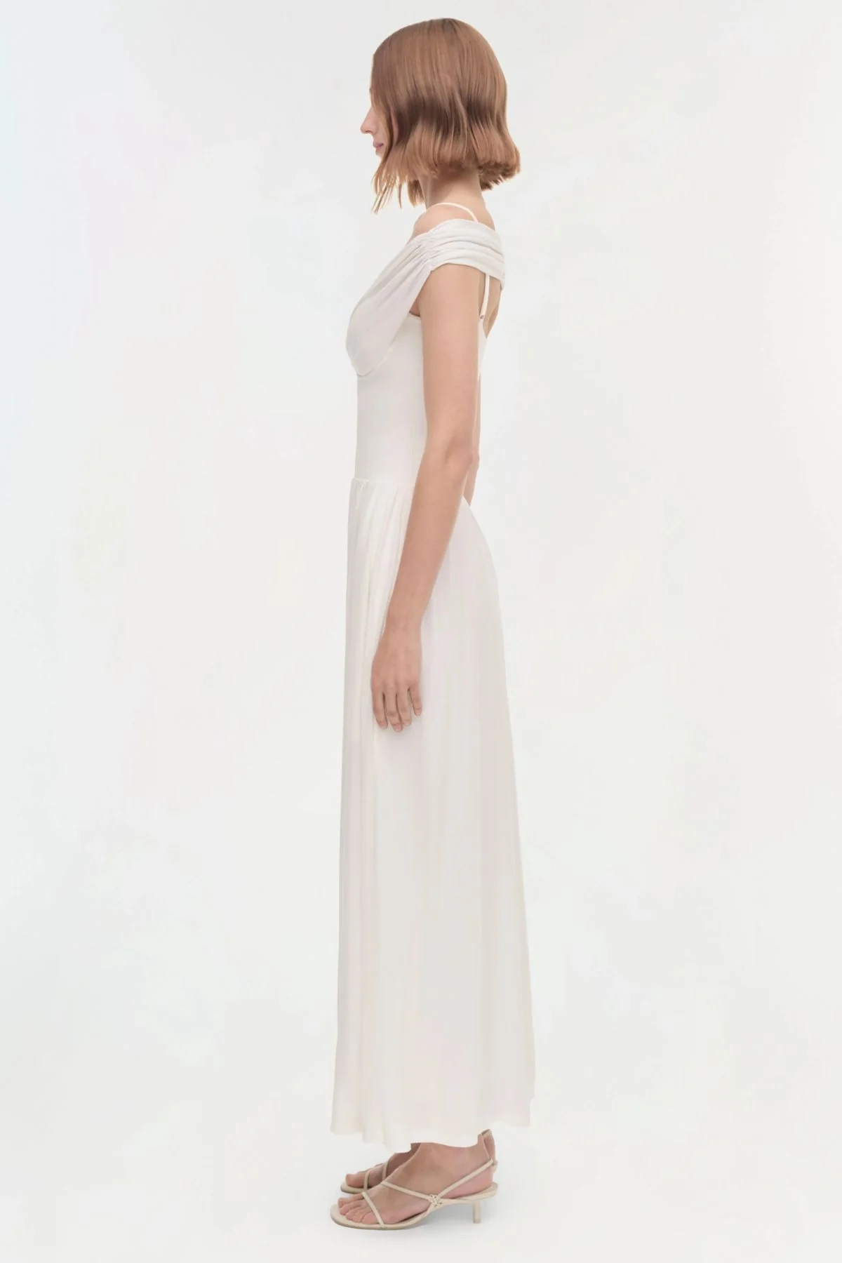 Simkhai Amarantha Dress - Ivory - Image 4