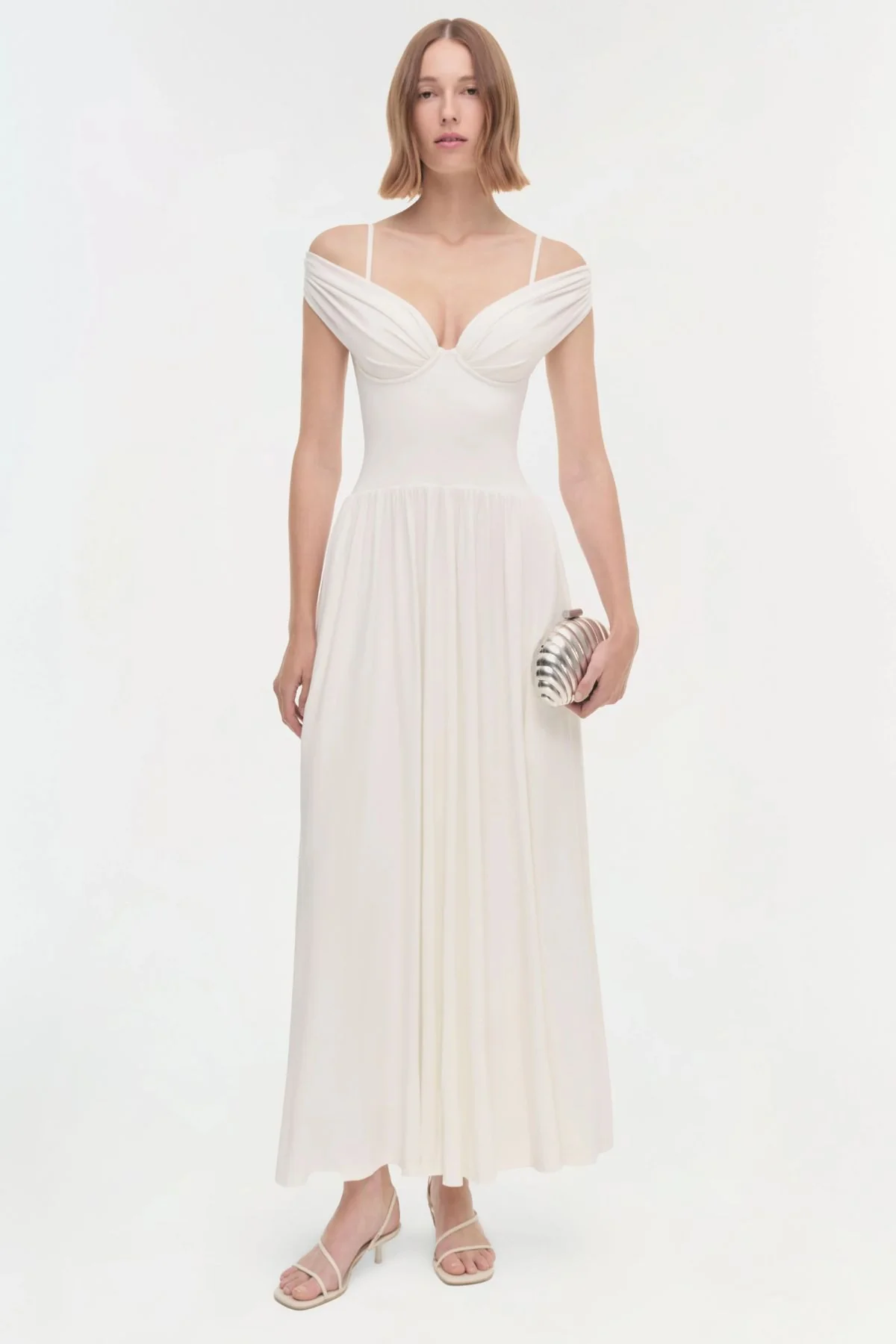 Simkhai Amarantha Dress - Ivory - Image 6