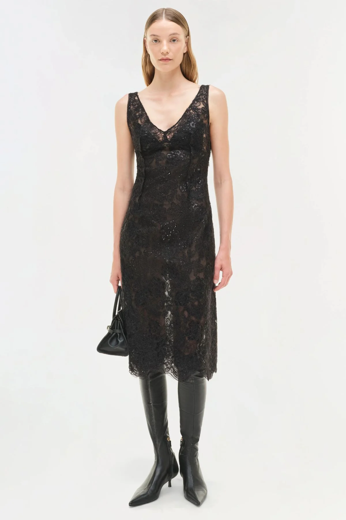 Simkhai Delphine Cami Dress - Black - Image 2