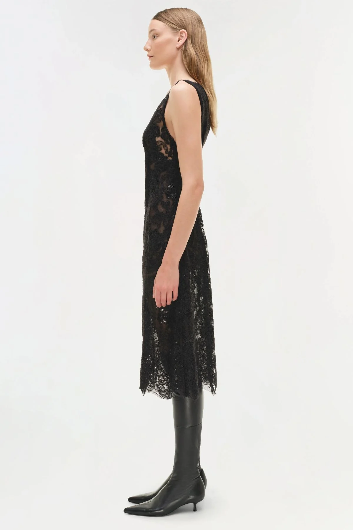 Simkhai Delphine Cami Dress - Black - Image 3