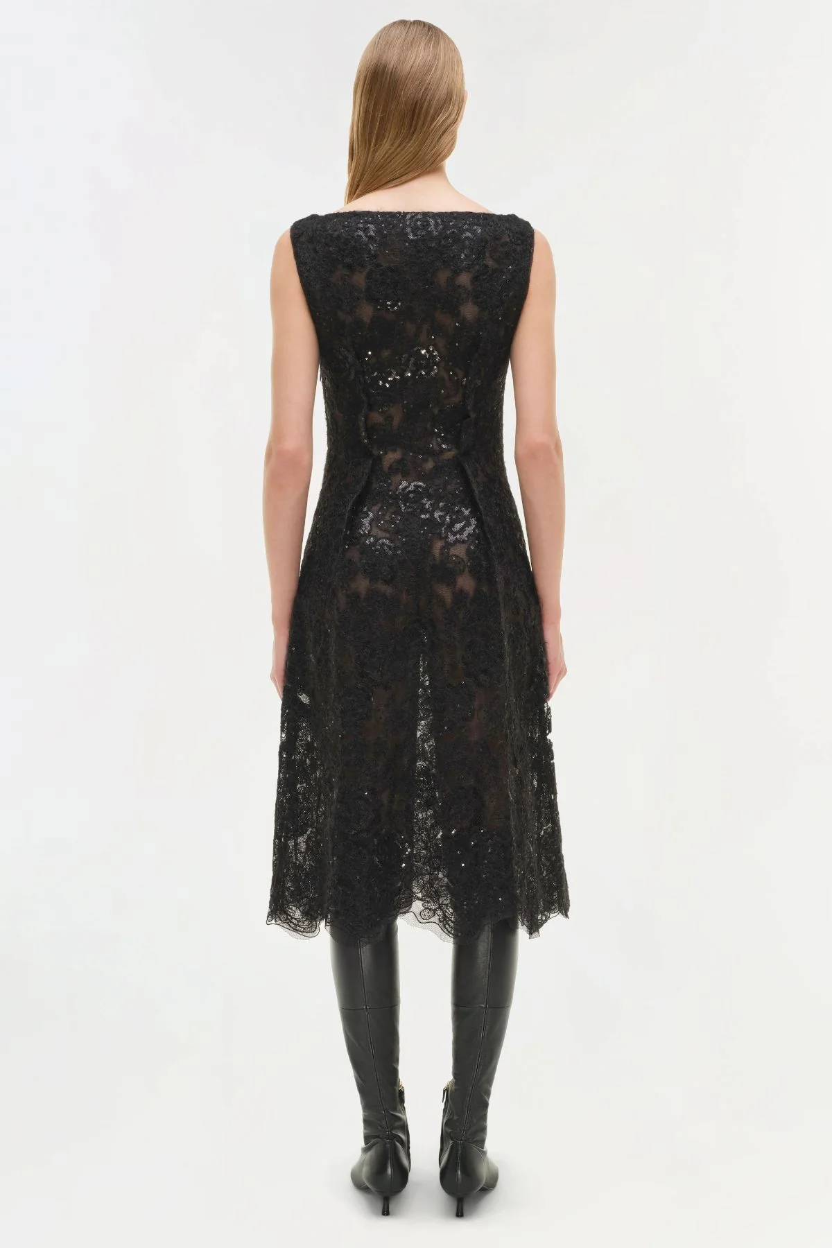 Simkhai Delphine Cami Dress - Black - Image 4