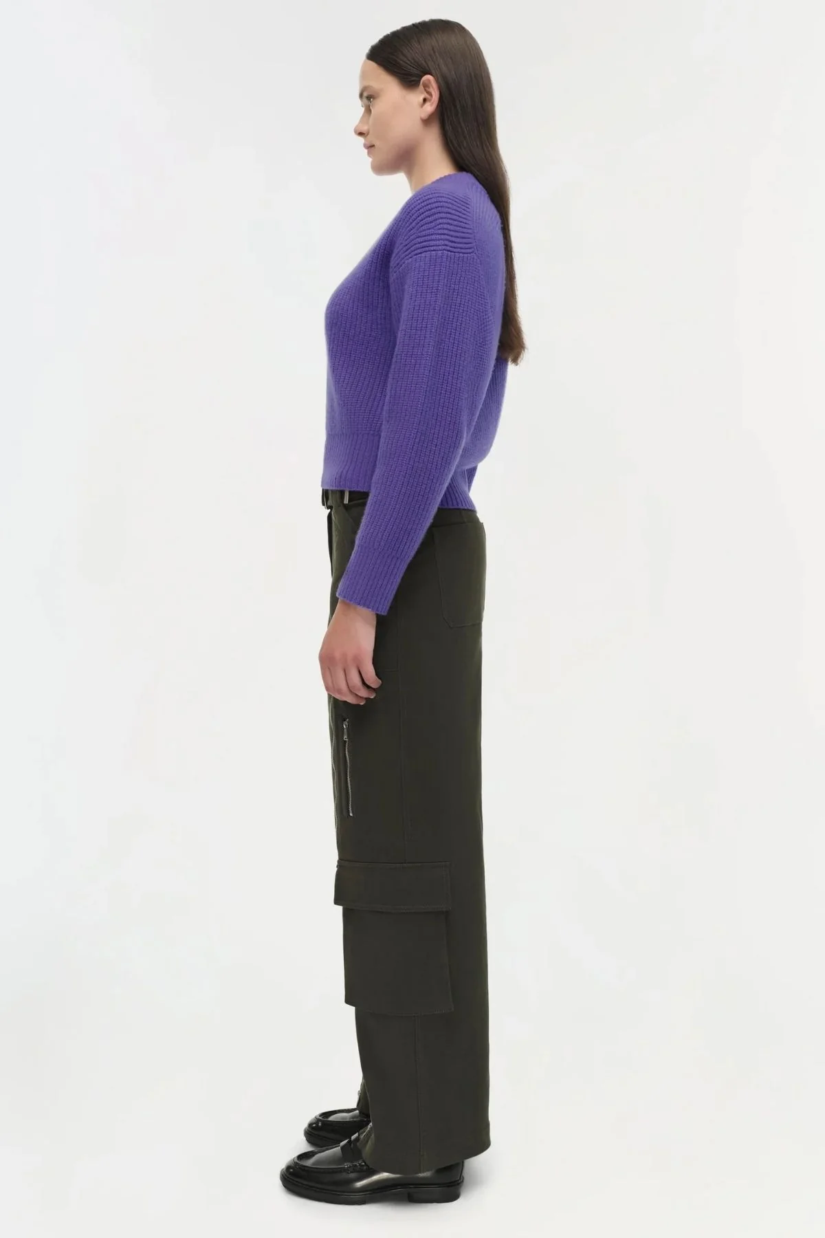 Simkhai Linda Sweater - Ultraviolet - Image 3