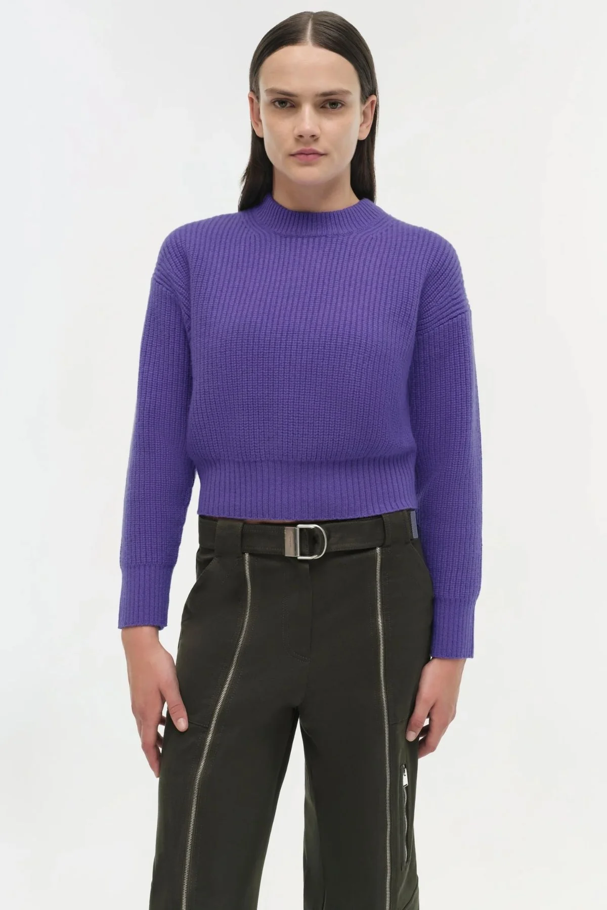 Simkhai Linda Sweater - Ultraviolet - Image 4