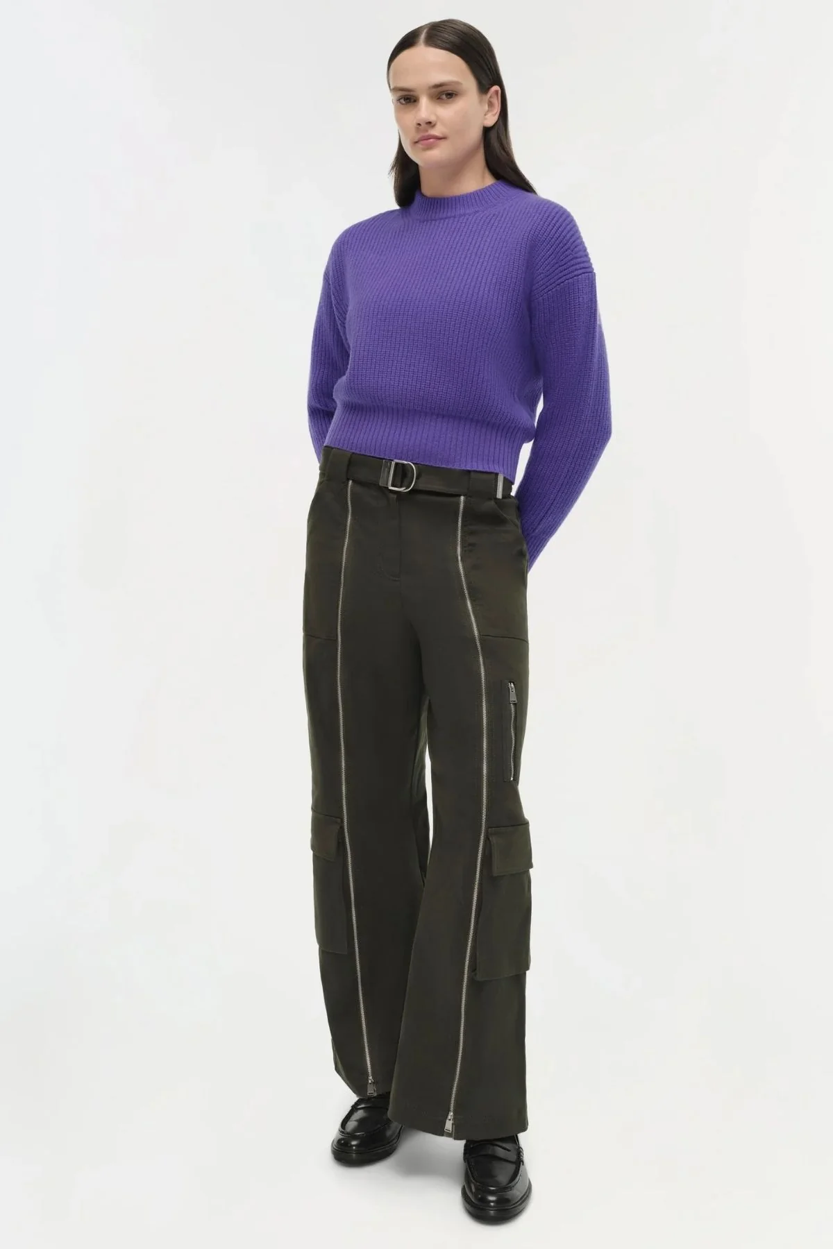 Simkhai Linda Sweater - Ultraviolet - Image 5