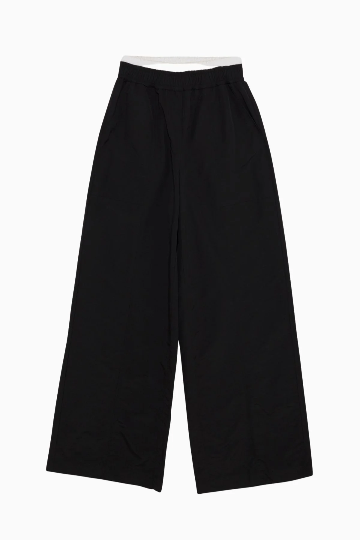 Simkhai Olly Double Waistband Pant - Black Multi