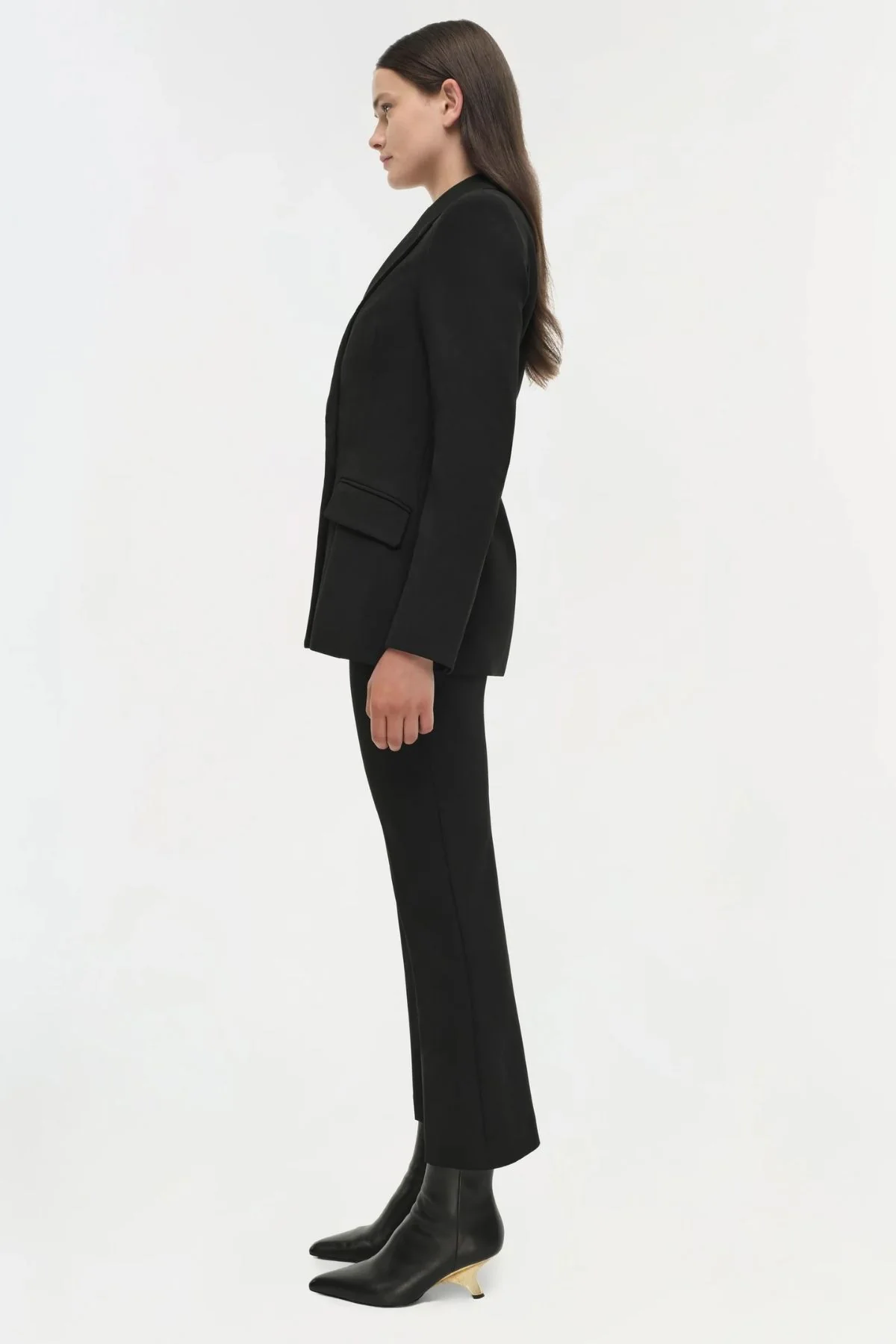 Simkhai Surabhi Hourglass Blazer - Black - Image 3