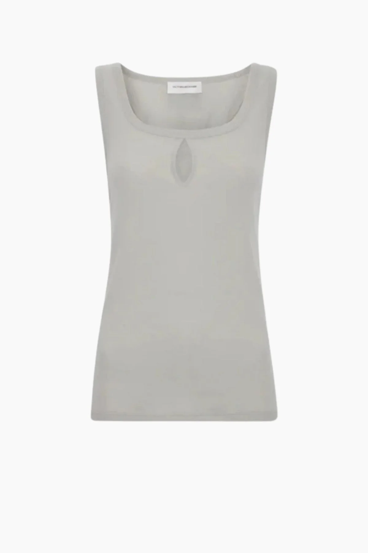 Victoria Beckham Split Tank Top - Magnesium