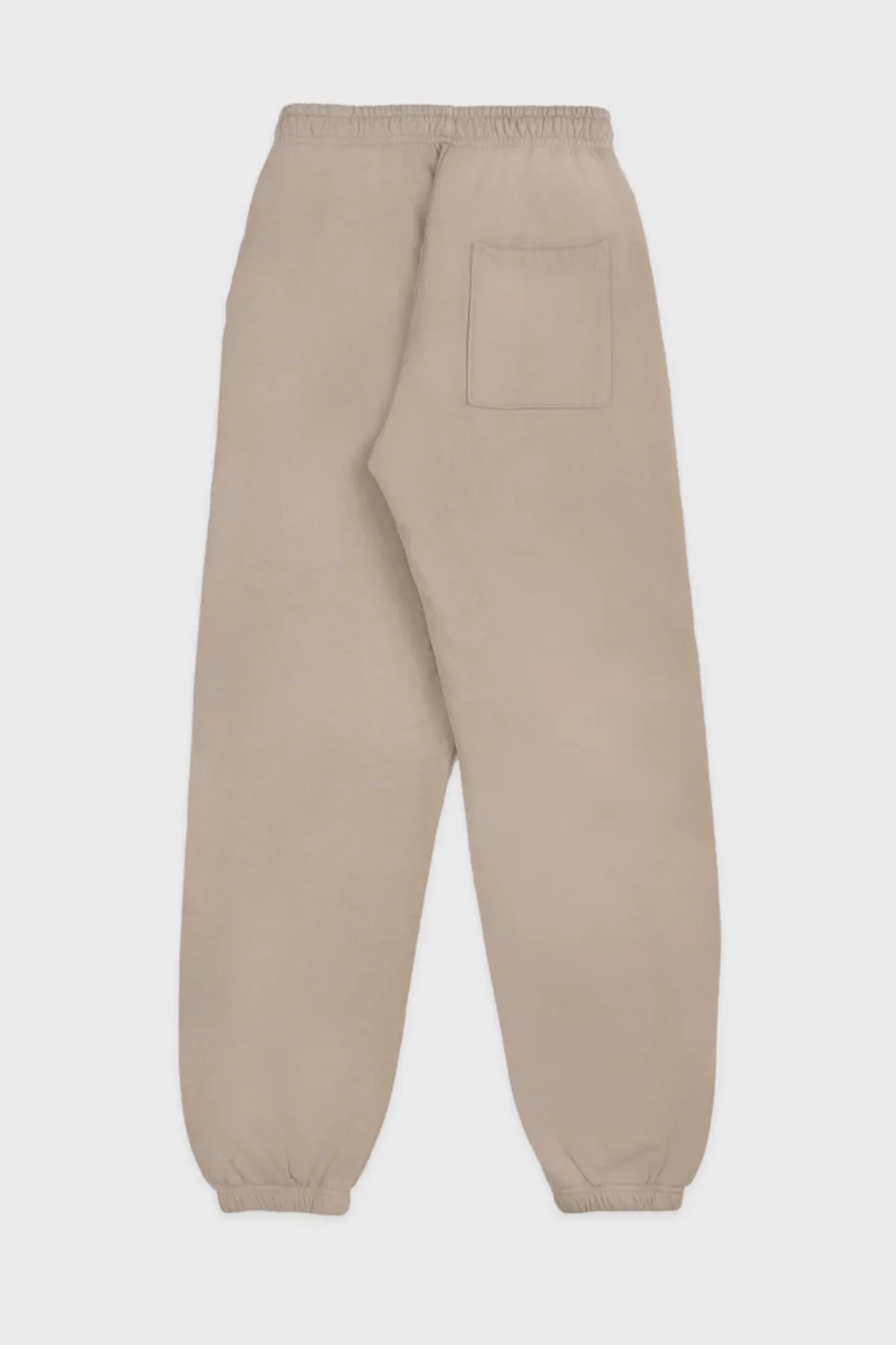 Sporty & Rich Athletic Club Sweatpant - Elephant/ White - Image 5