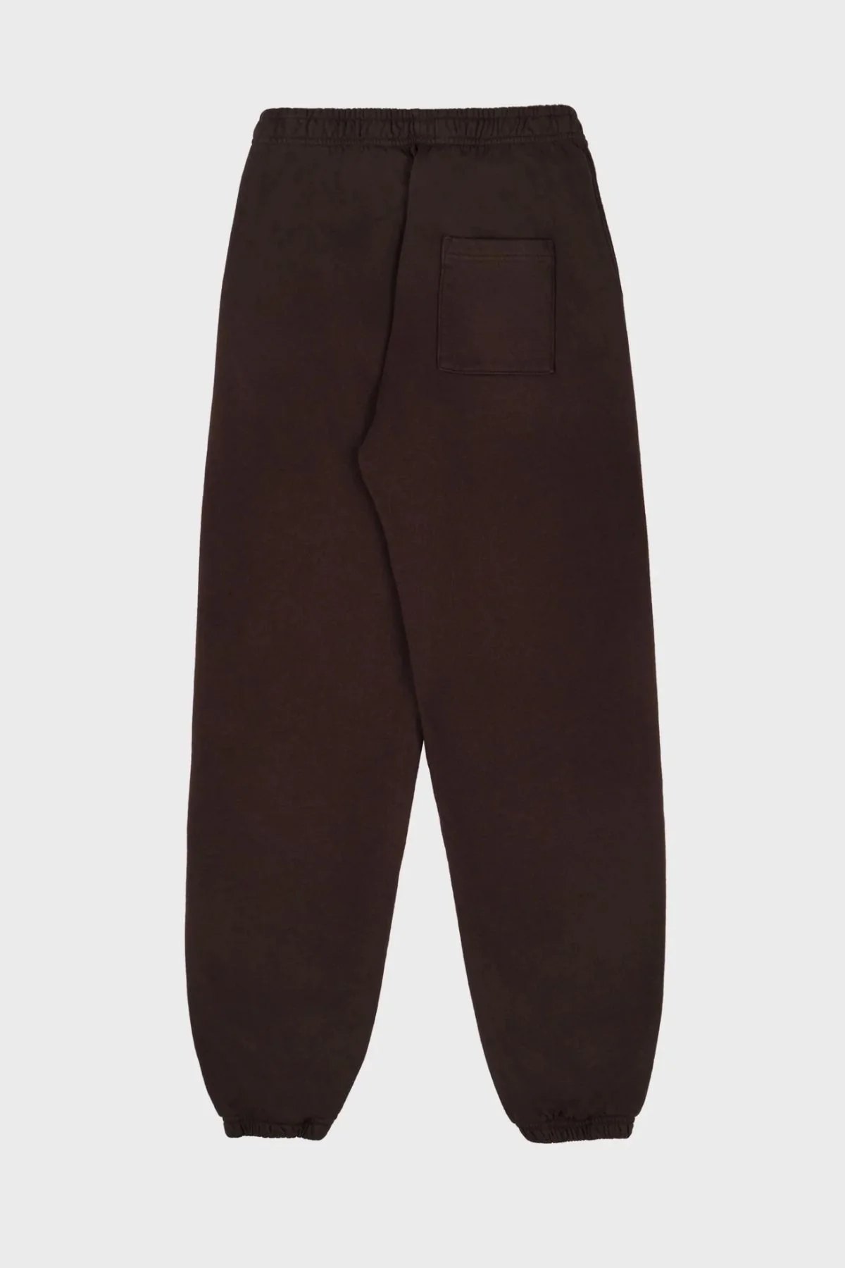 Sporty & Rich Bristol Crest 100th Sweatpant - Chocolate/ Cream - Image 6